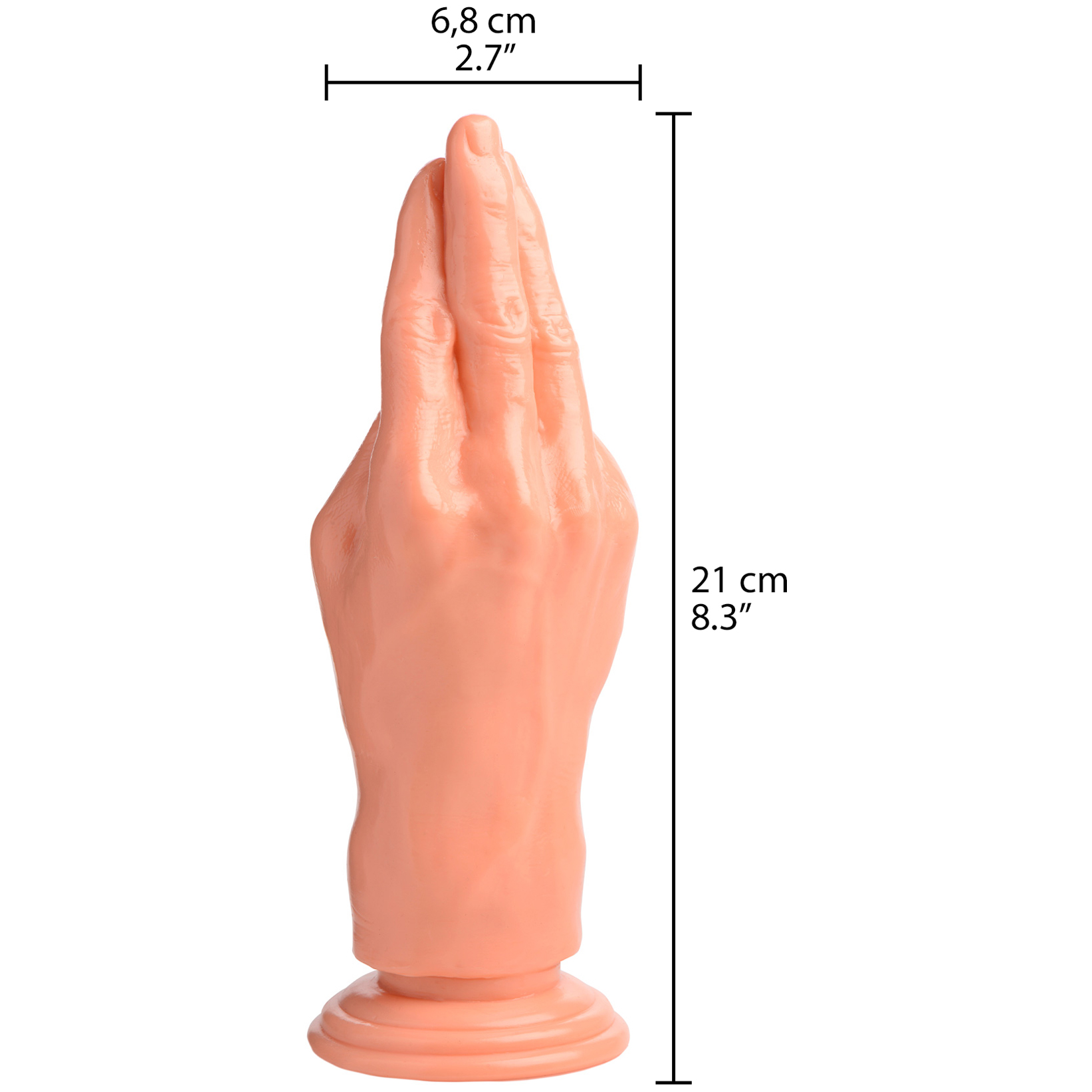 Master Series The Stuffer Fistauskäsi 21 cm 1