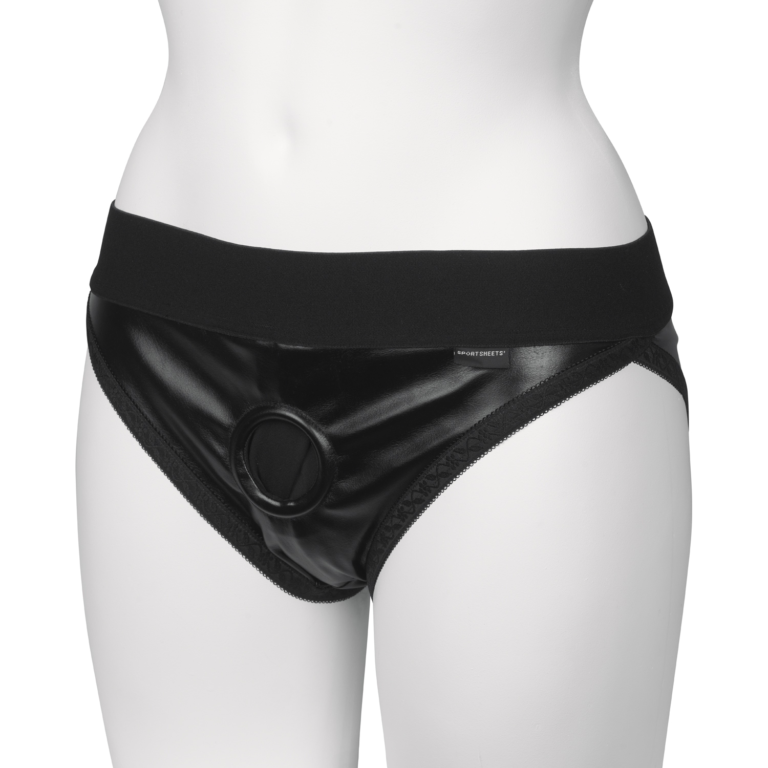 Sportsheets Em.Ex. Fit Harness Patent Korsett 1