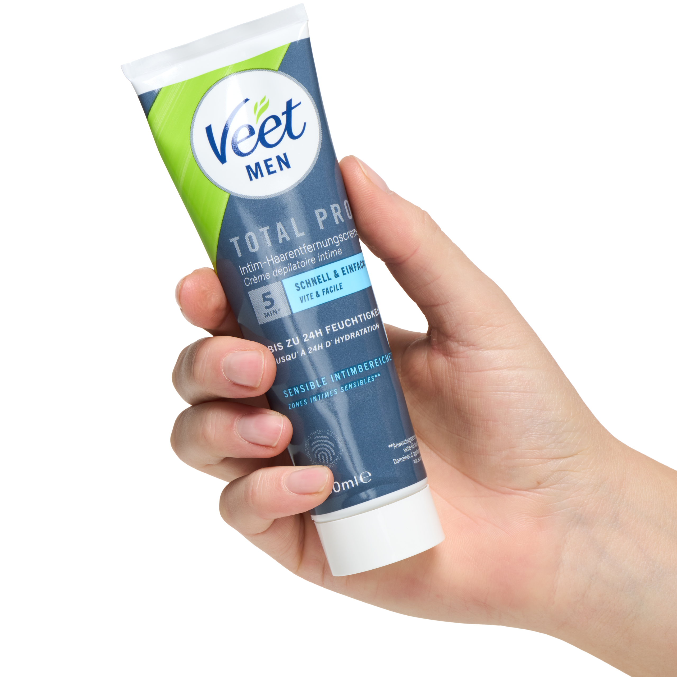 Veet Men Total Pro Intimate Hair Removal Set var 2