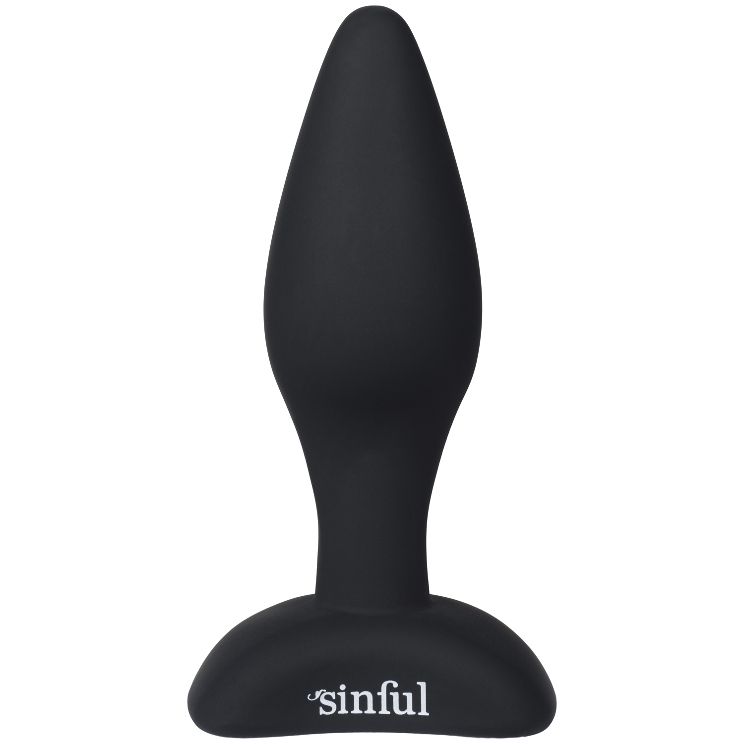 Sinful BumBum Small Silikone Butt Plug - Black