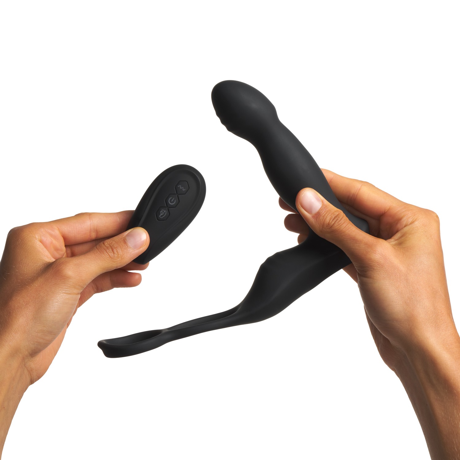 Sinful Come-hither Prostatavibrator mit Penisring | Sinful Sinful Come-hither Prostatavibrator mit Penisring | Sinful