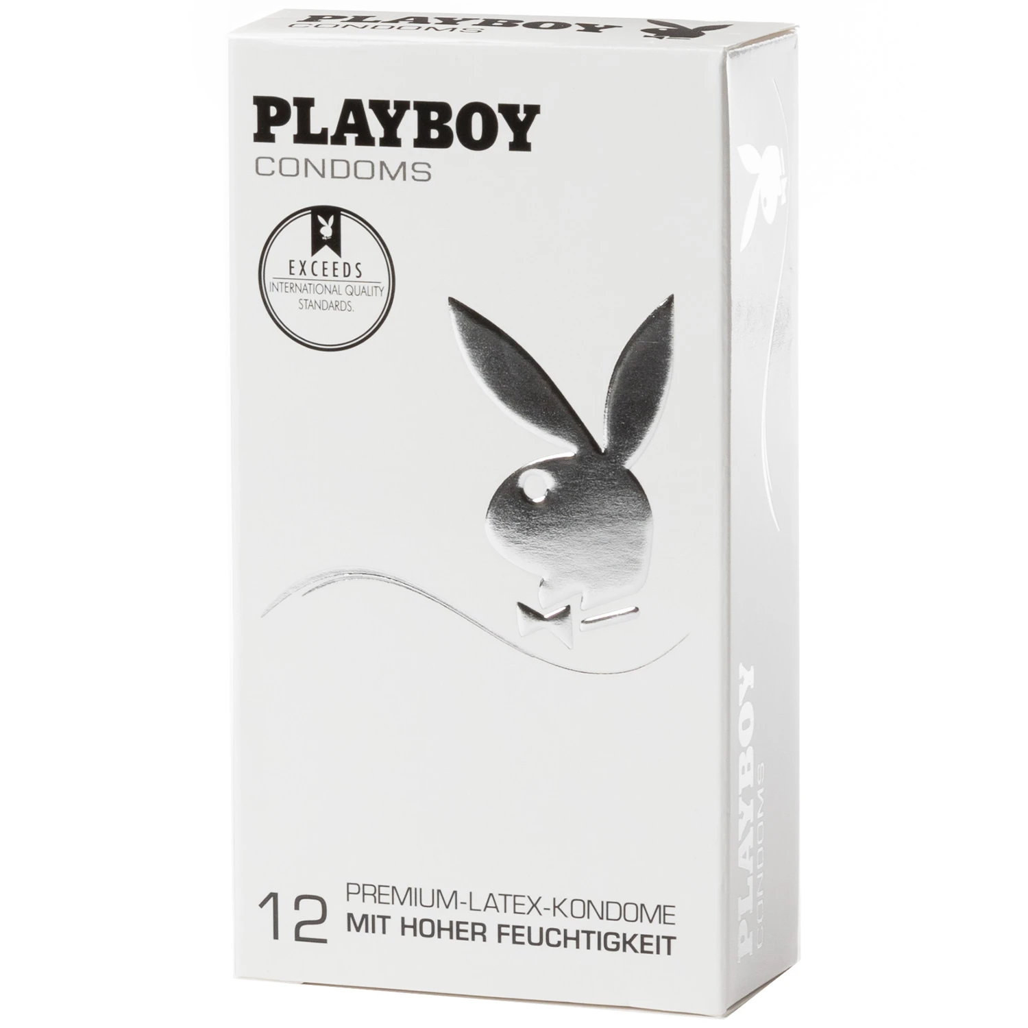 Playboy Classic Kondomit 12 kpl var 1