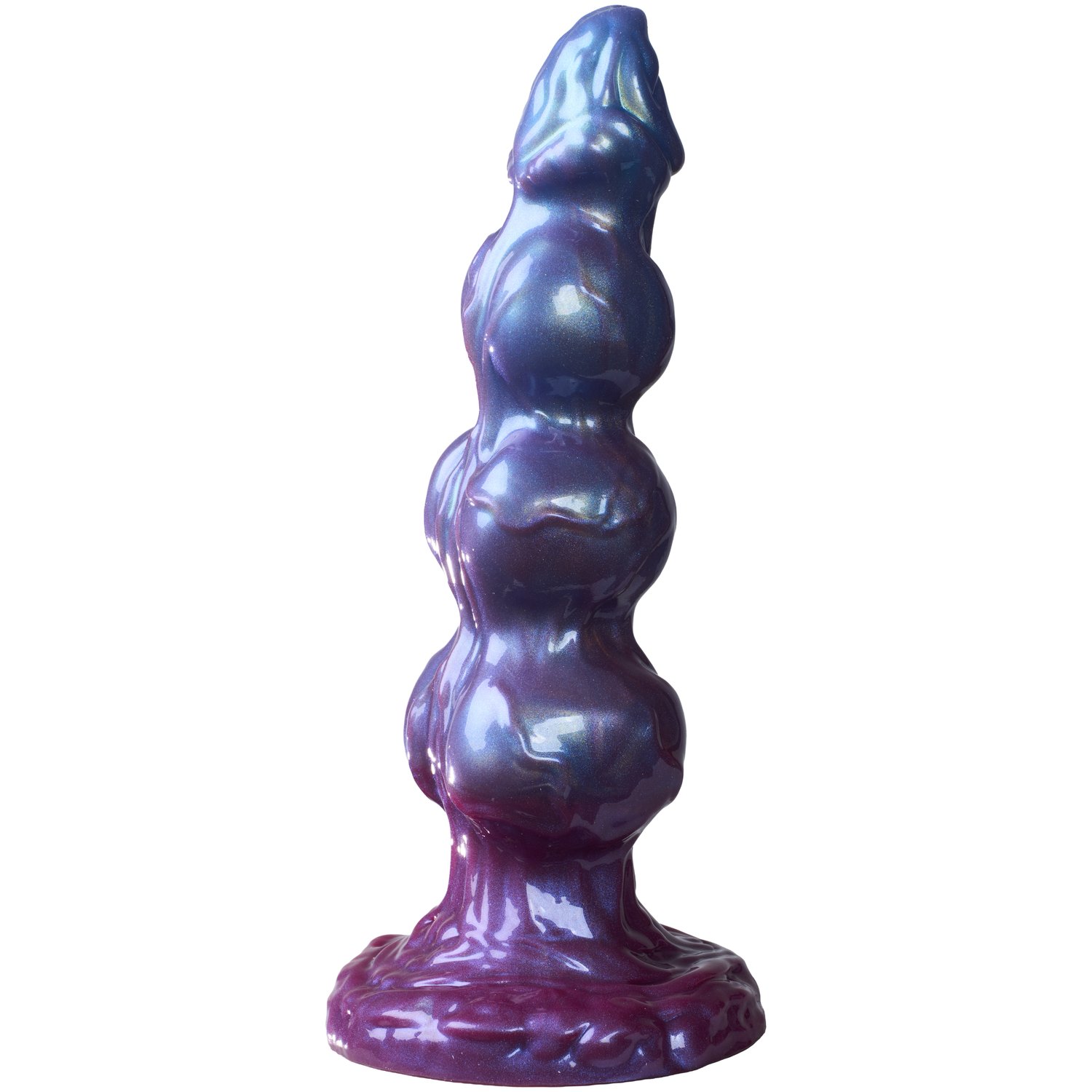 Fantasm Tales Curvy Stranger Alien Dildo - Mixed colours