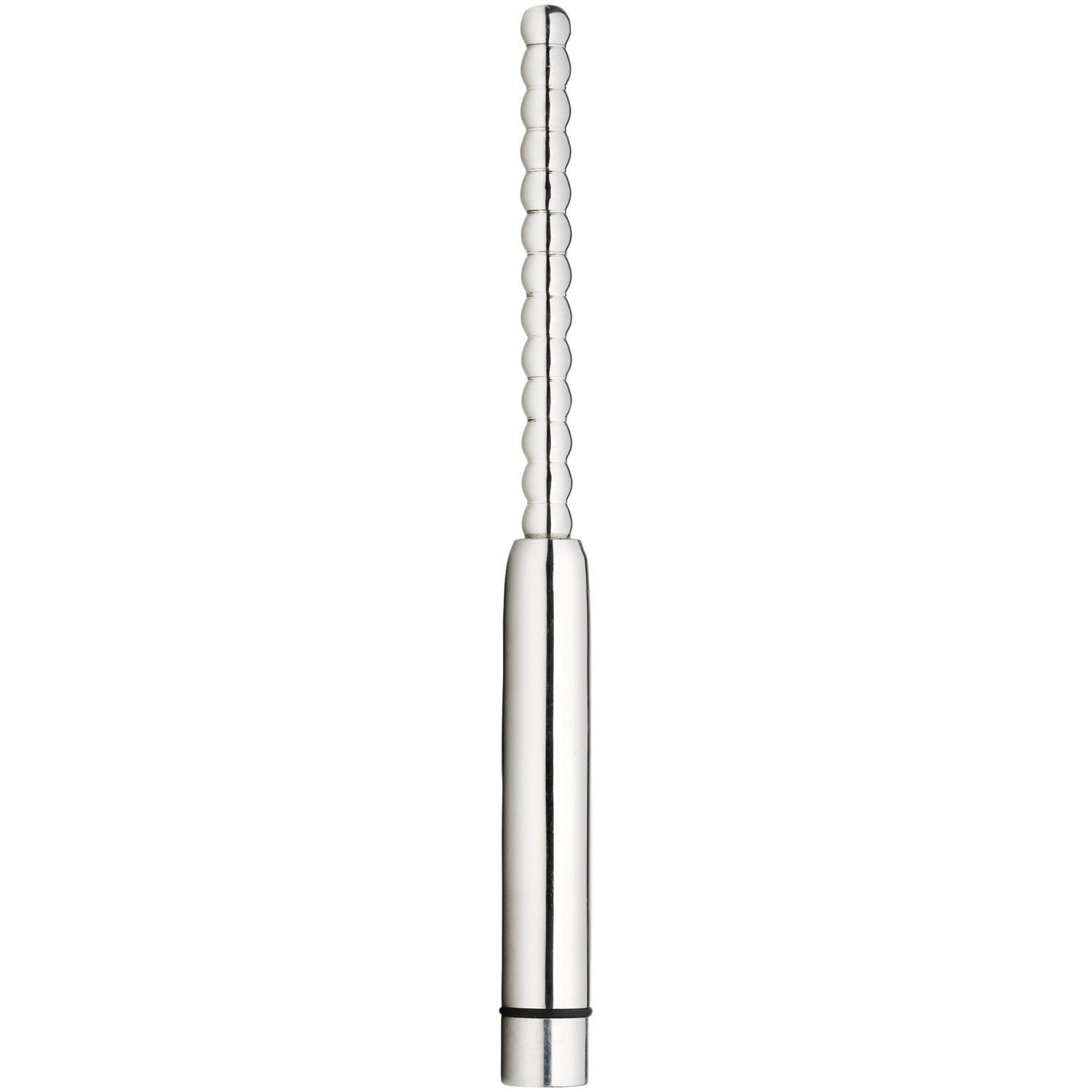 Black Label The Beaded Steel Vibrating Sound     - Silver