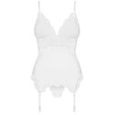 Obsessive Vit korsettuppsättning 2