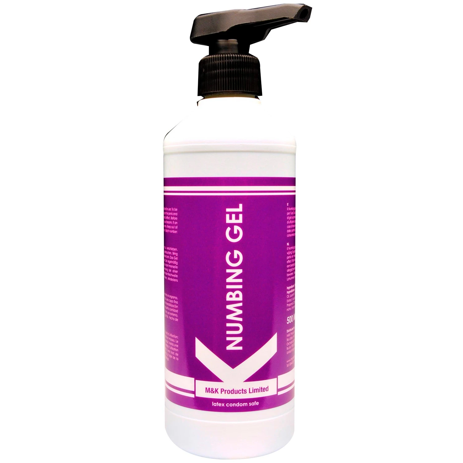 K Creme Gel Lubrifiant Anesthésiant 500 ml var 1