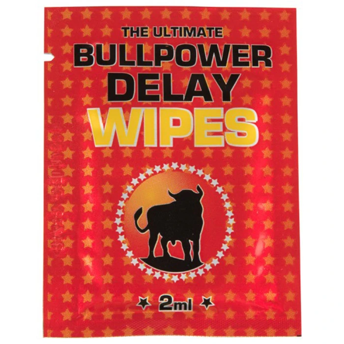 Bull Power Delay Wipes 6 Pack var 1