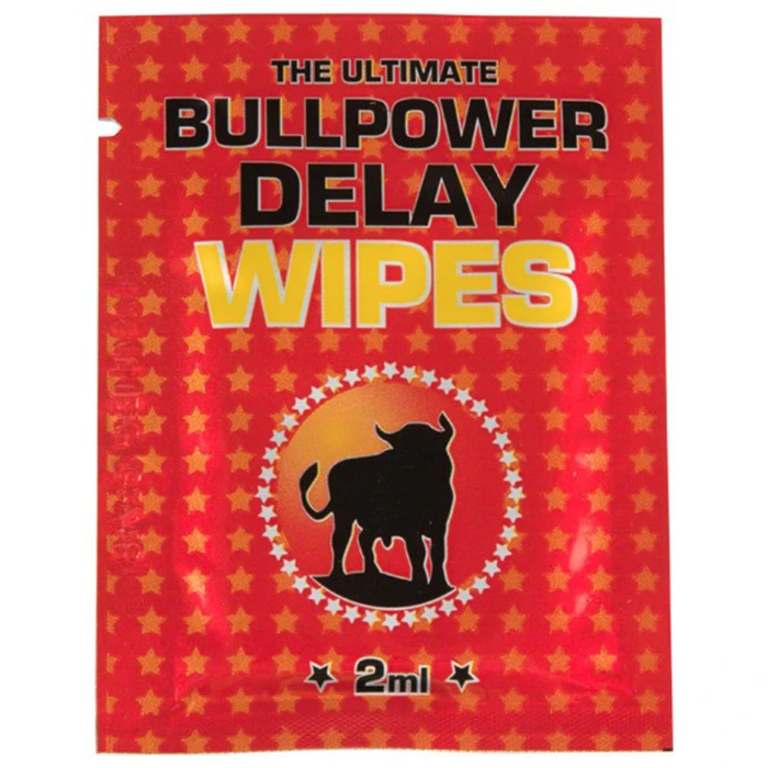 Bull Power Delay Pack de 6 Lingettes var 1