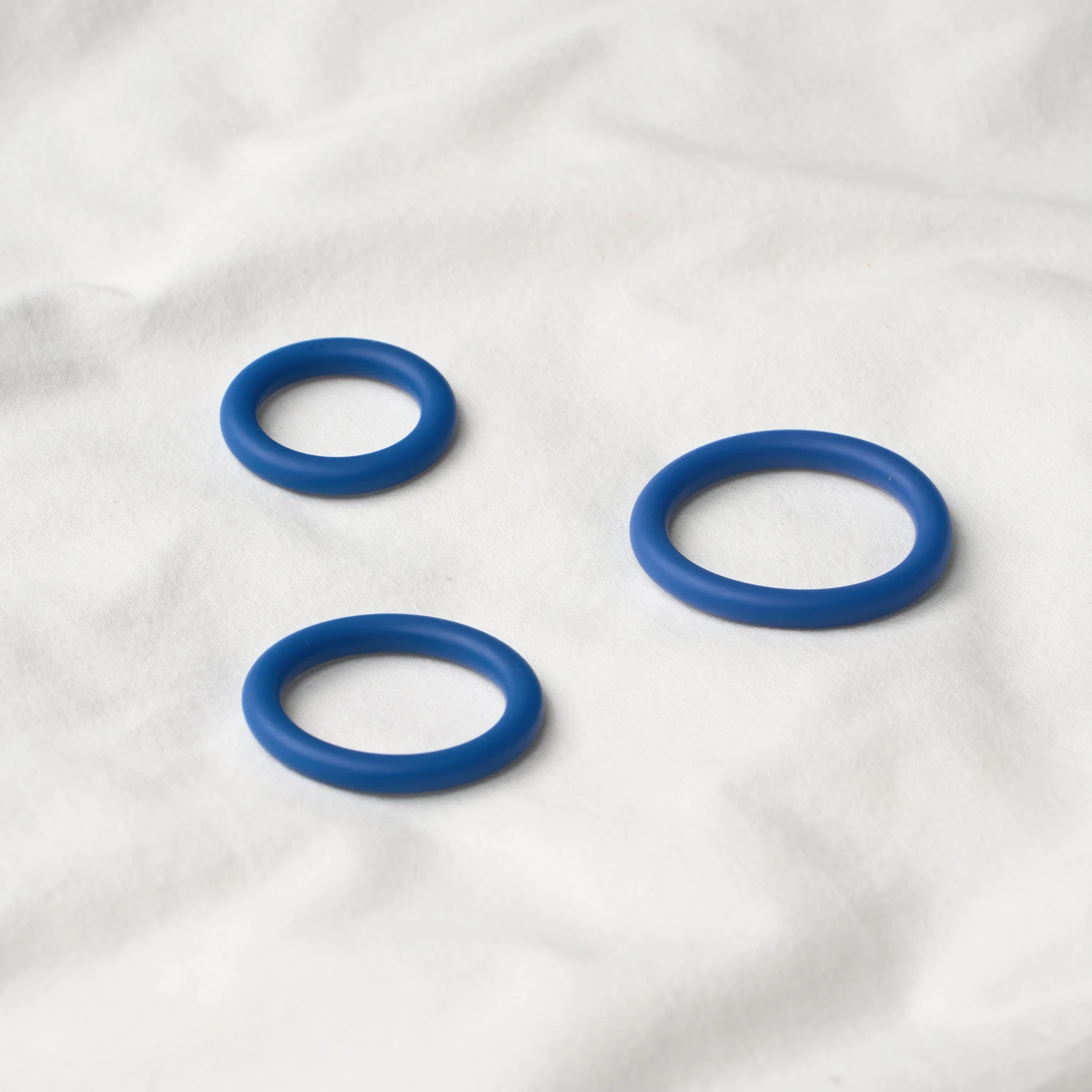 Sinful Business Blue Penisring Sæt 3 stk 1