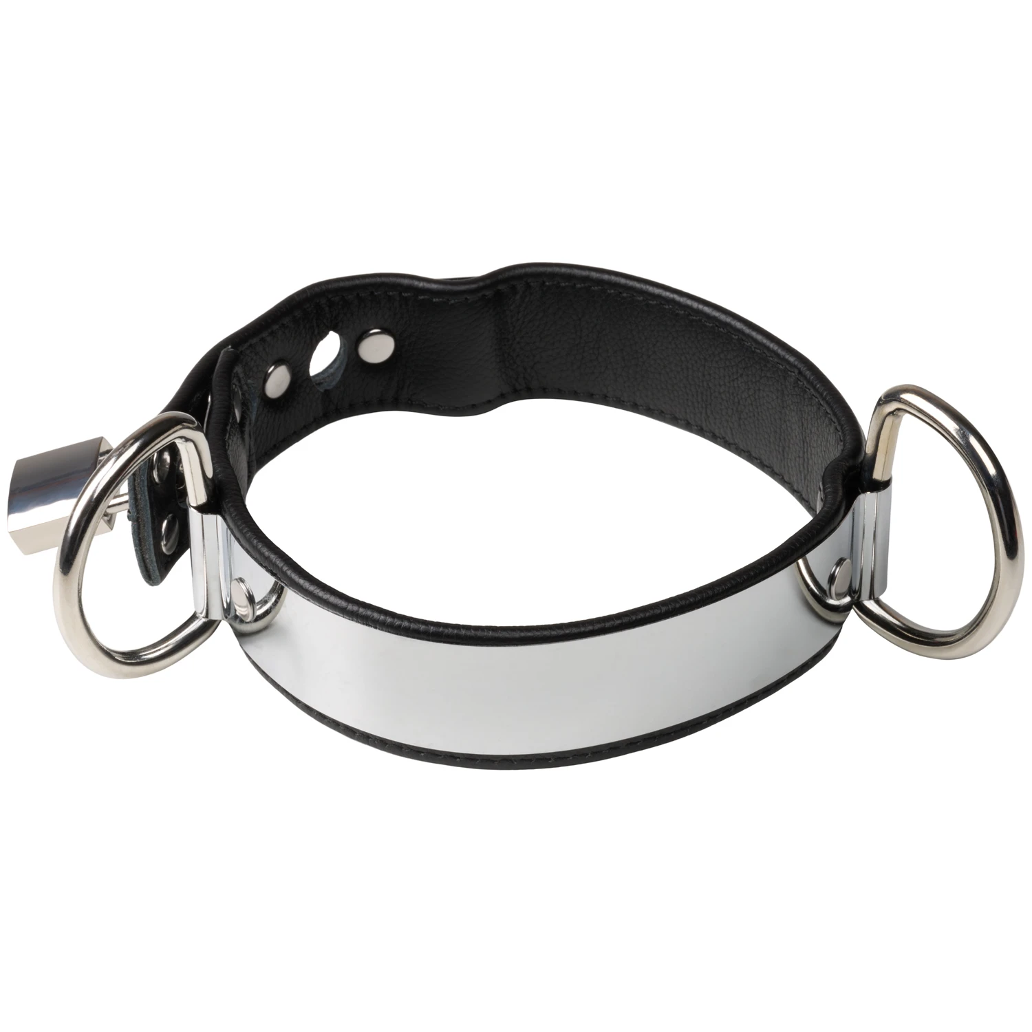 Rimba Halsbånd i Skinn og Metall var 1