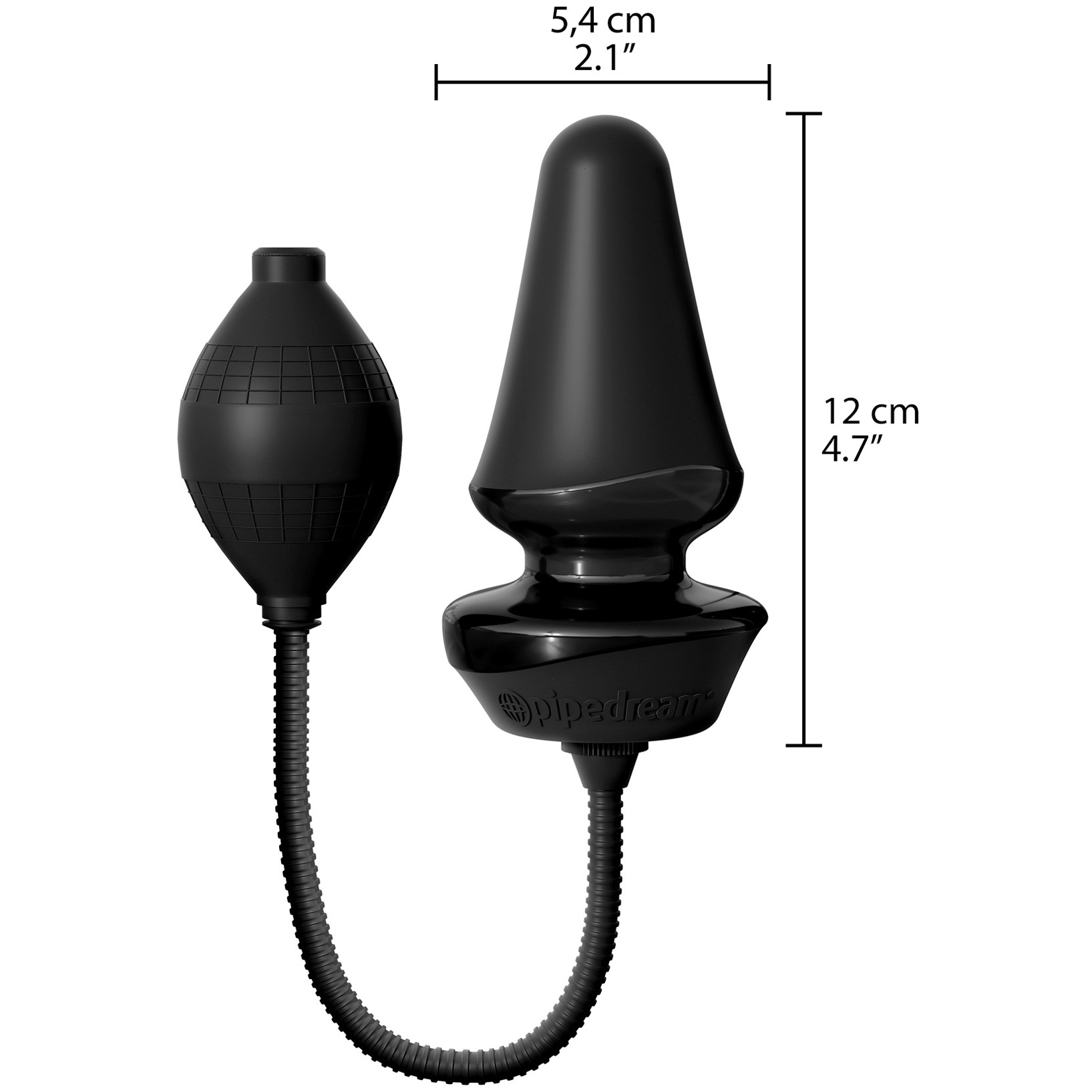 Anal Fantasy Elite Inflatable Butt Plug 4.7 Inch 1
