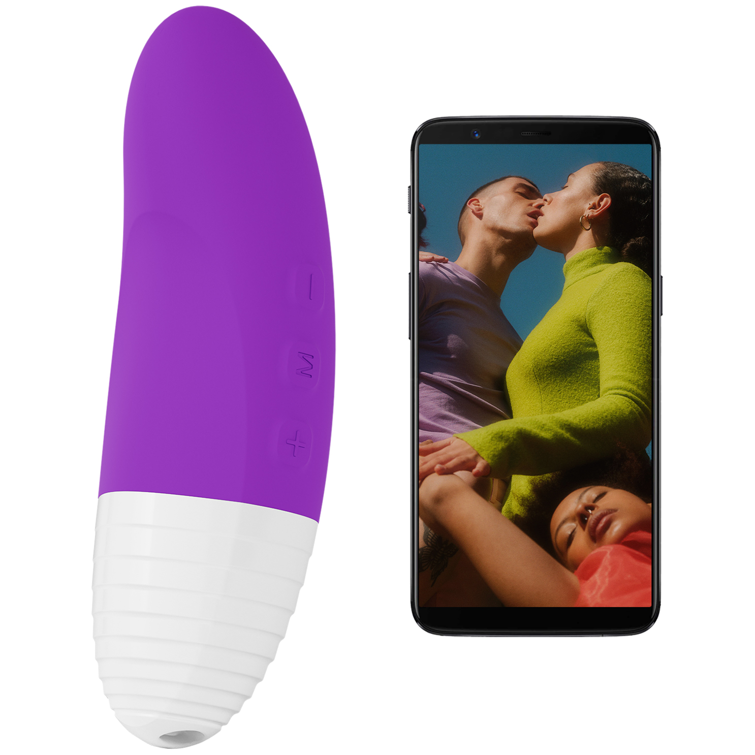 LELO Ako Vibromasseur Clitoridien var 1