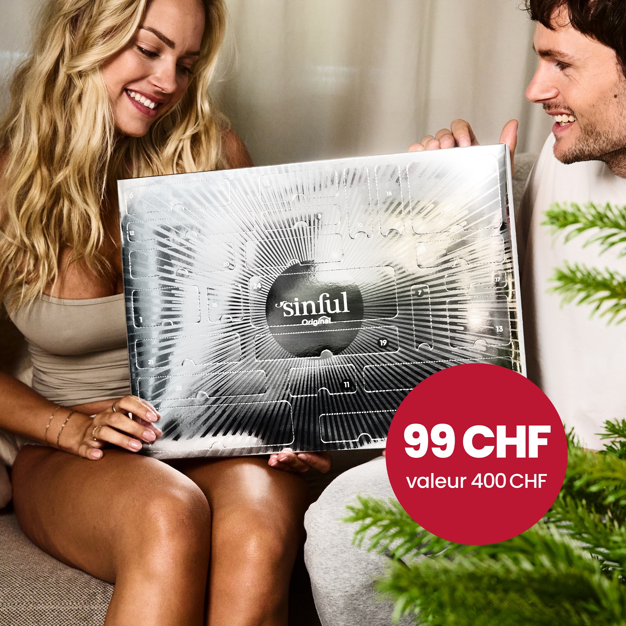 Sinful Original Calendrier de l'Avent 2026 var 1