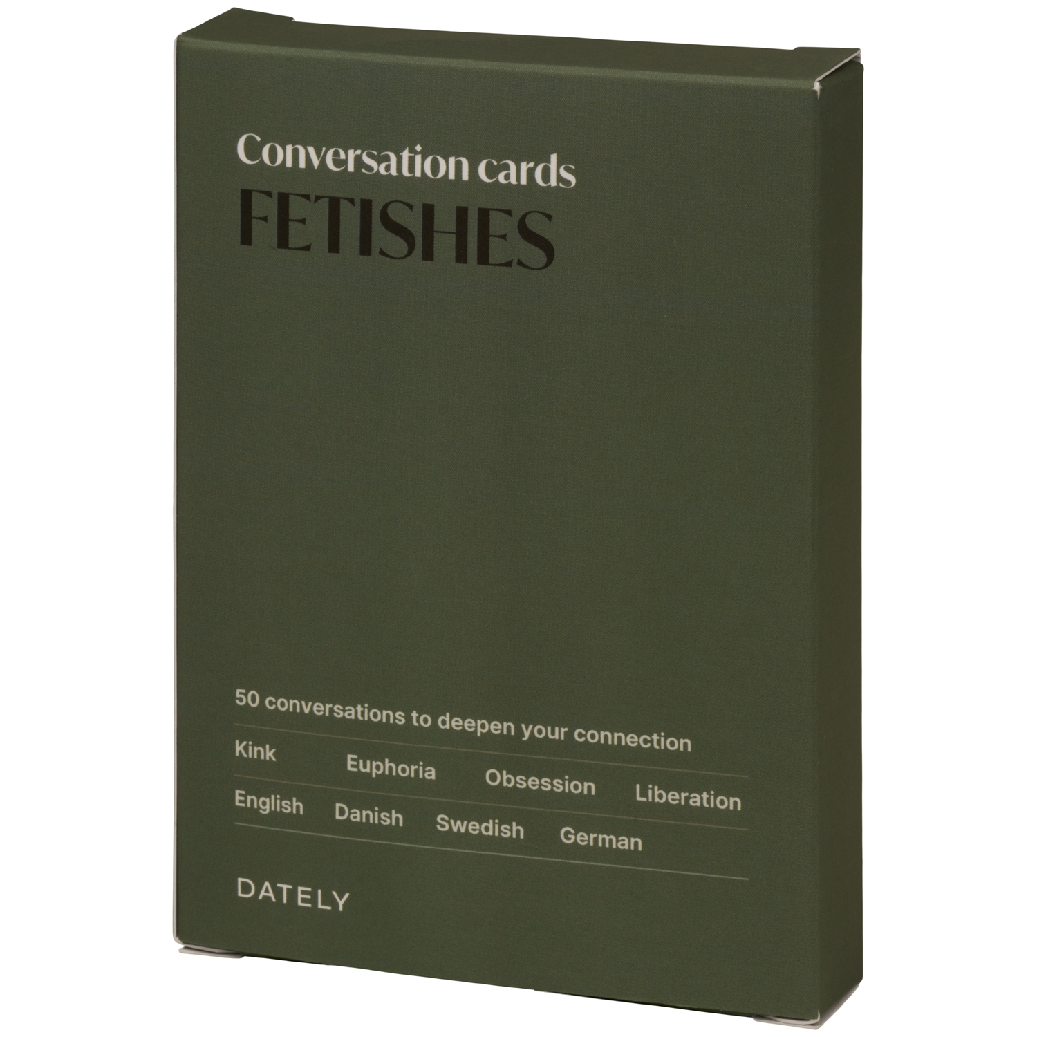 Dately Conversation Cards Fetish var 2