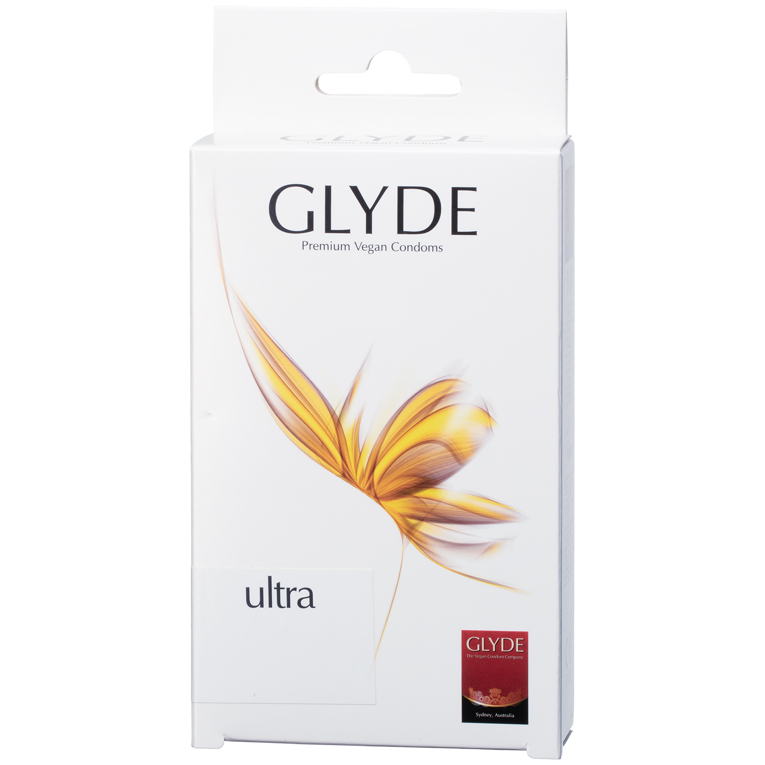 Glyde Ultra Veganske Kondomer 10 stk - Clear