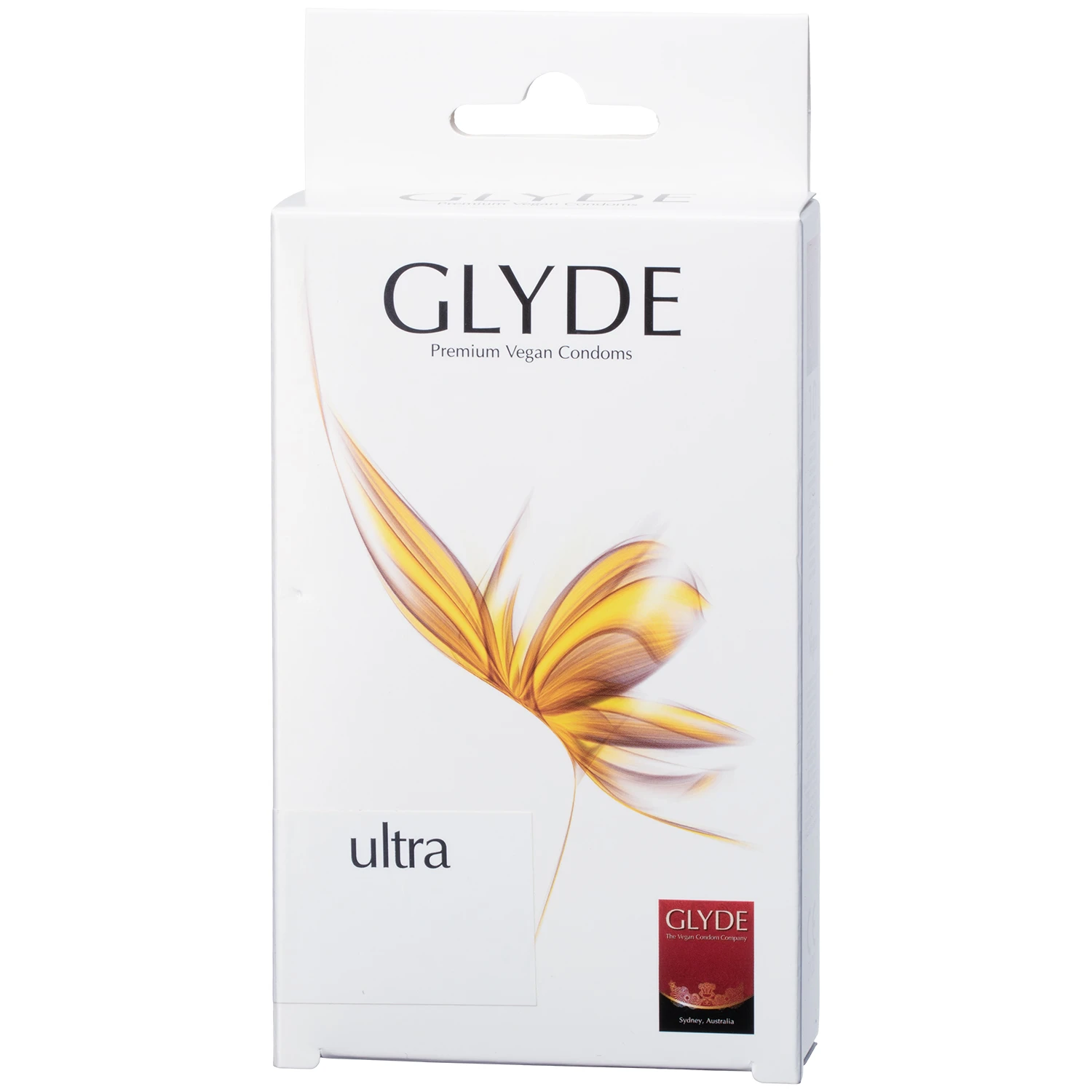 Glyde Ultra Veganske Kondomer 10 stk var 1