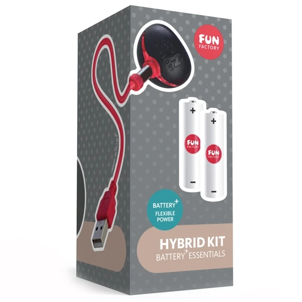 Fun Factory Hybrid Batteri Oplader Sæt var 1
