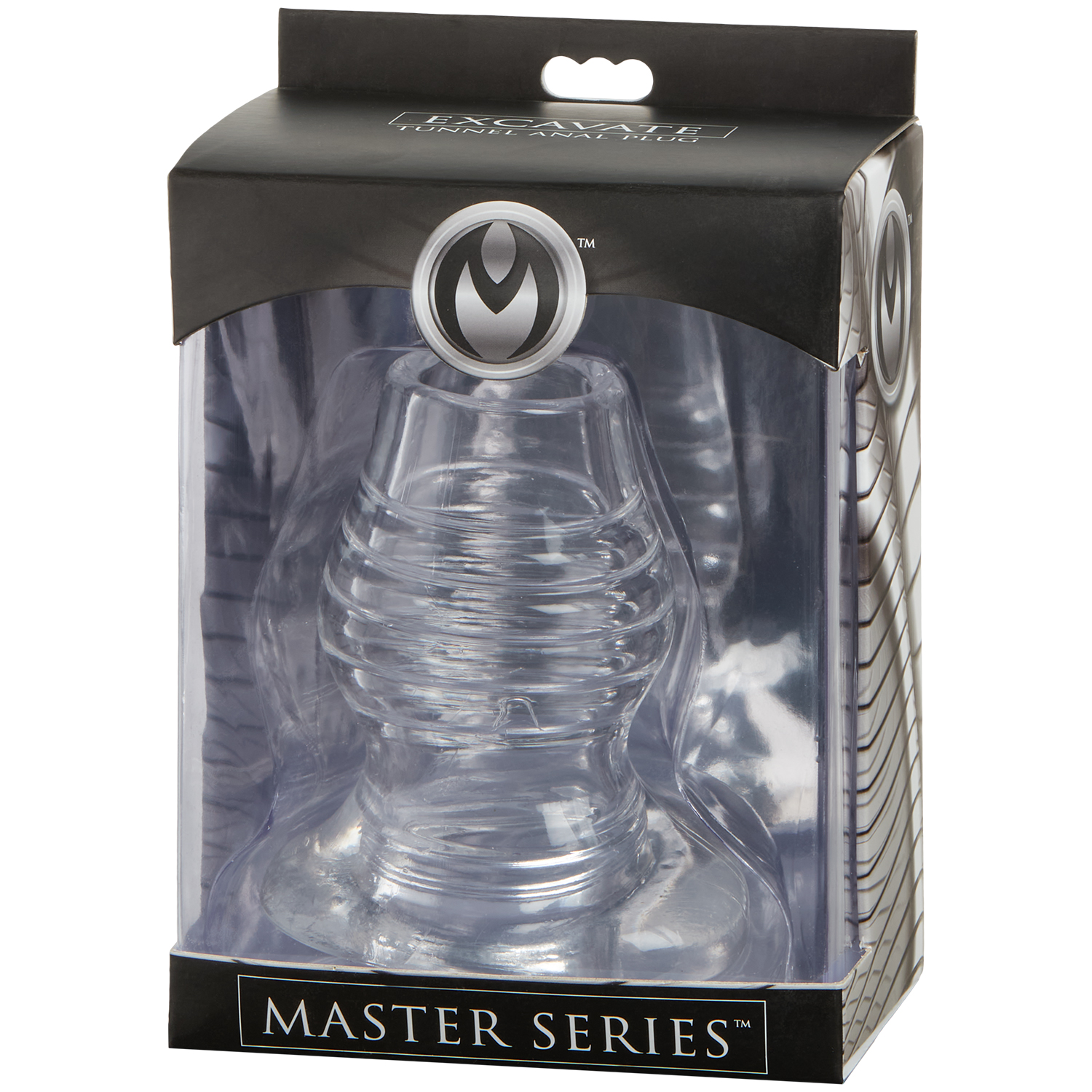 Master Series Full Access Tunnel Butt Plug - Buy it today