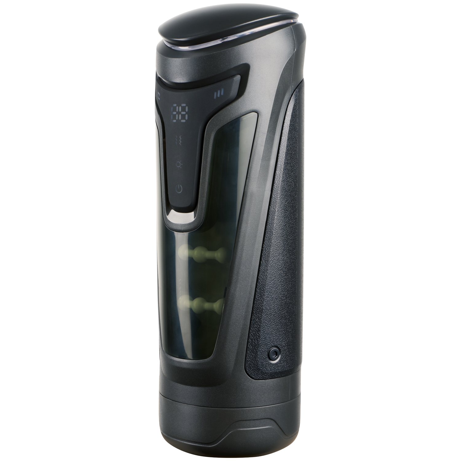 Sinful Beads Stroking, Heating and Vibrating Automatische Masturbator var 1