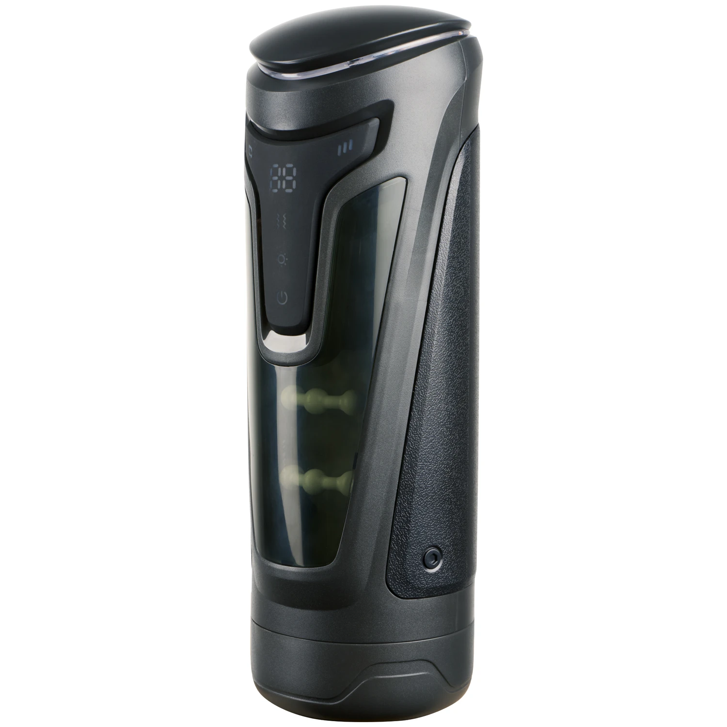 Sinful Beads Stroking, Varmende og Vibrerende Automatisk Masturbator var 1