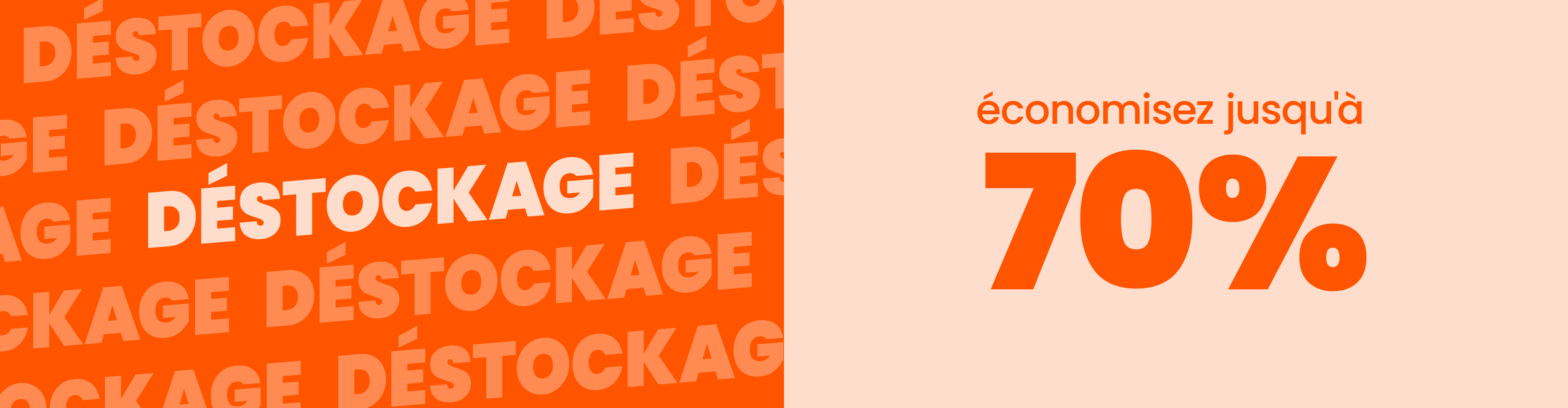 Déstockage