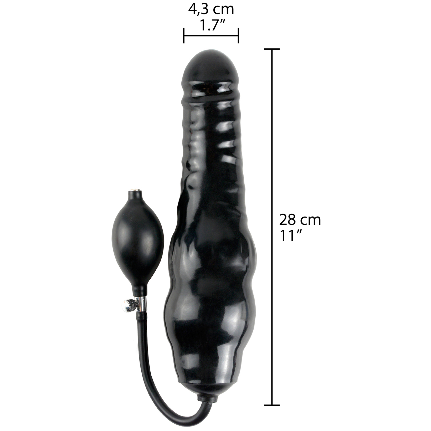 Fetish Fantasy Oppustelig Ass Blaster 28 cm 1
