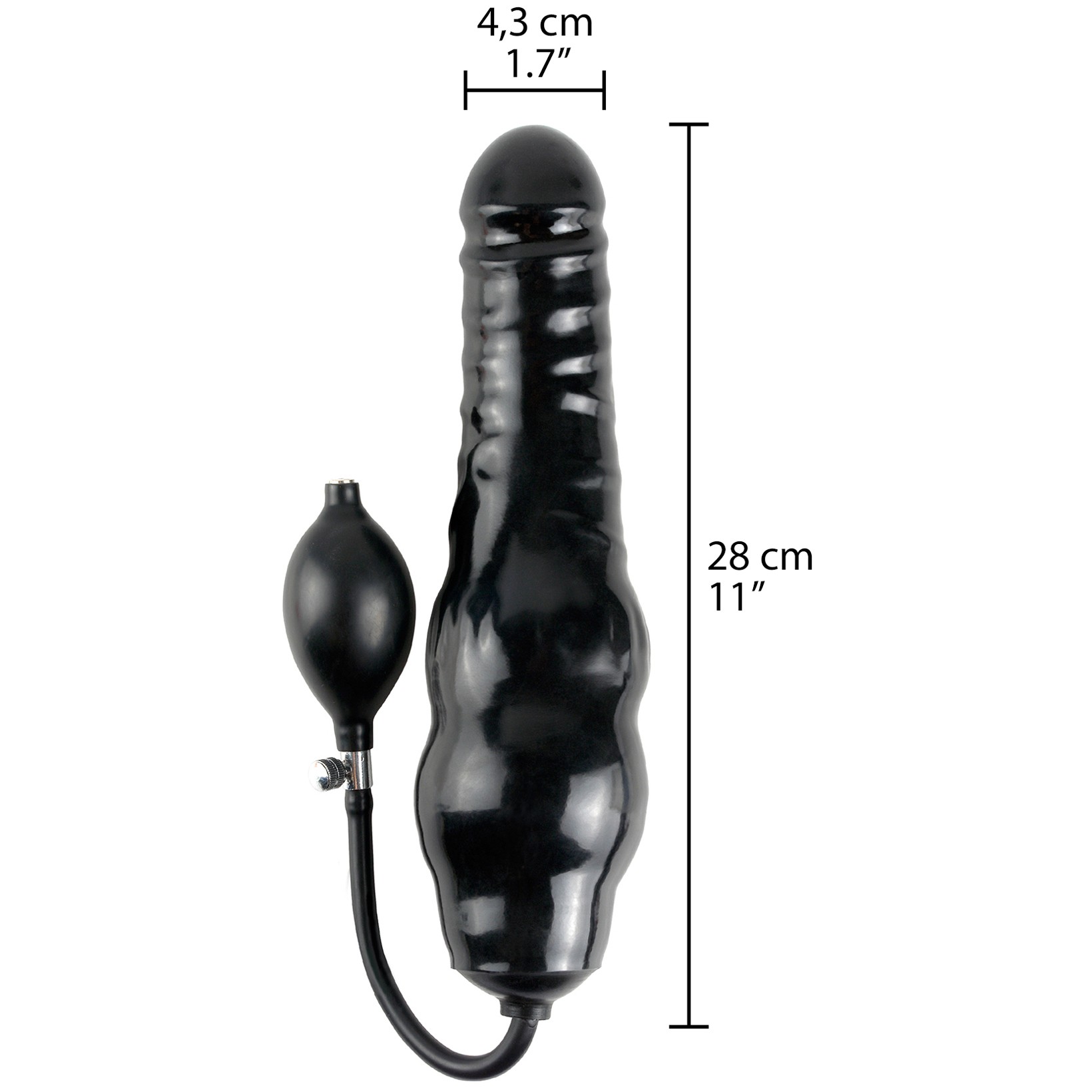 Fetish Fantasy Oppustelig Ass Blaster 28 cm 1