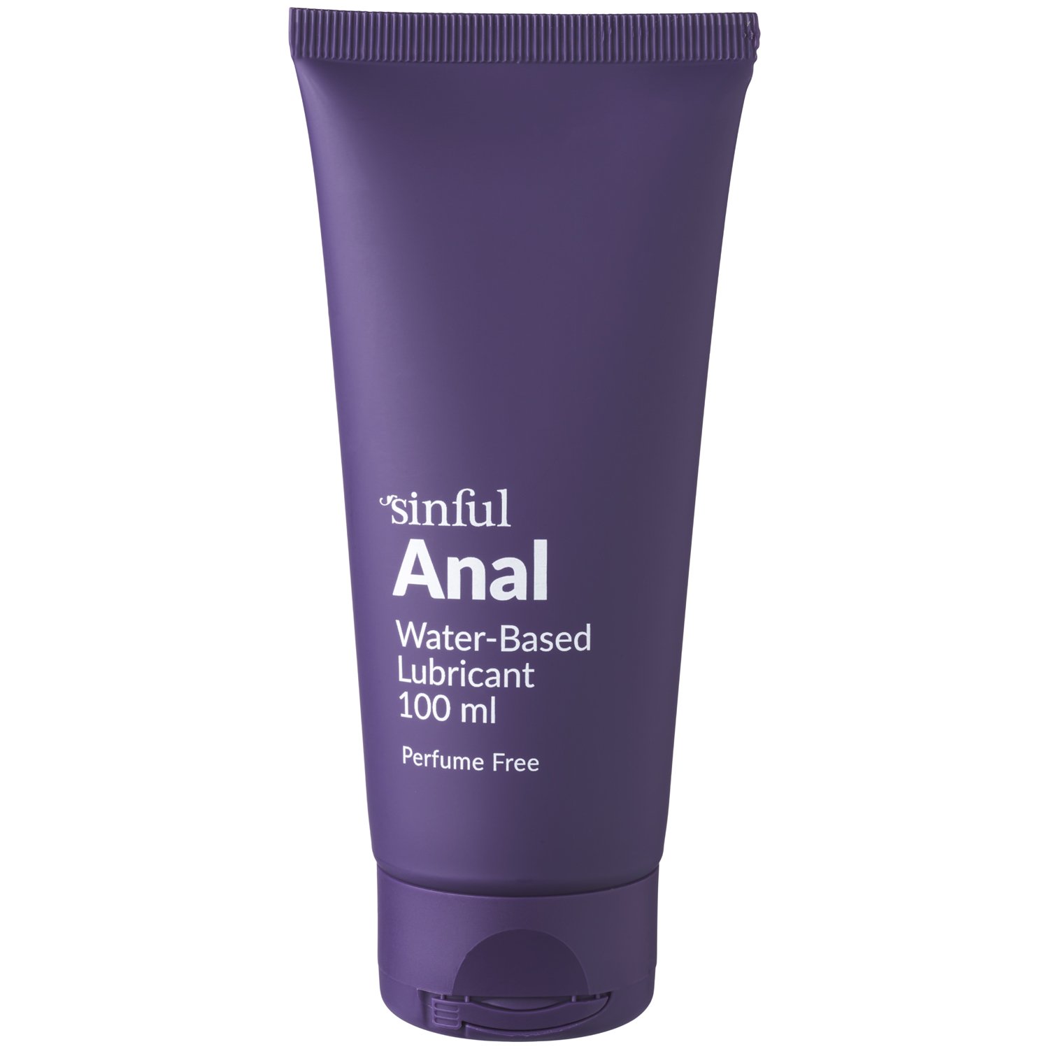 Sinful Anal Vandbaseret Glidecreme 100 ml - Lilla Sinful Anal Vandbaseret Glidecreme 100 ml - Lilla