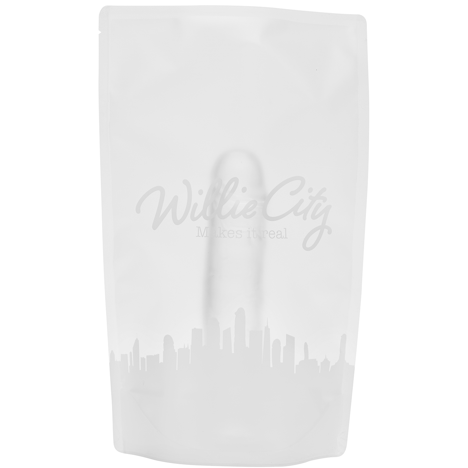Willie City Willie City Realistisk Dildo med Sugekopp Klar 22 cm - Klar