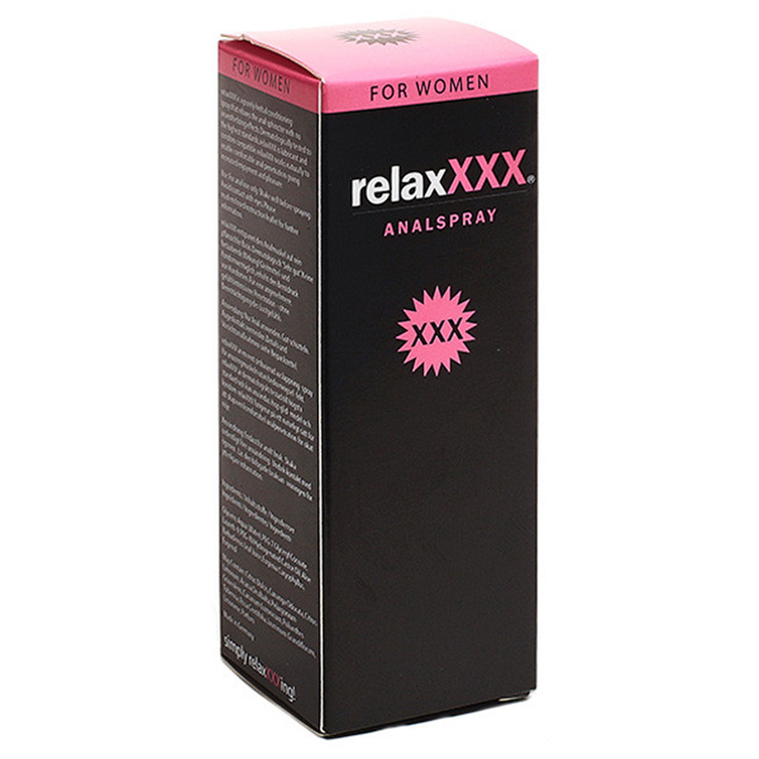 Relaxxx Women Rentouttava Anaalisuihke 15 ml 1