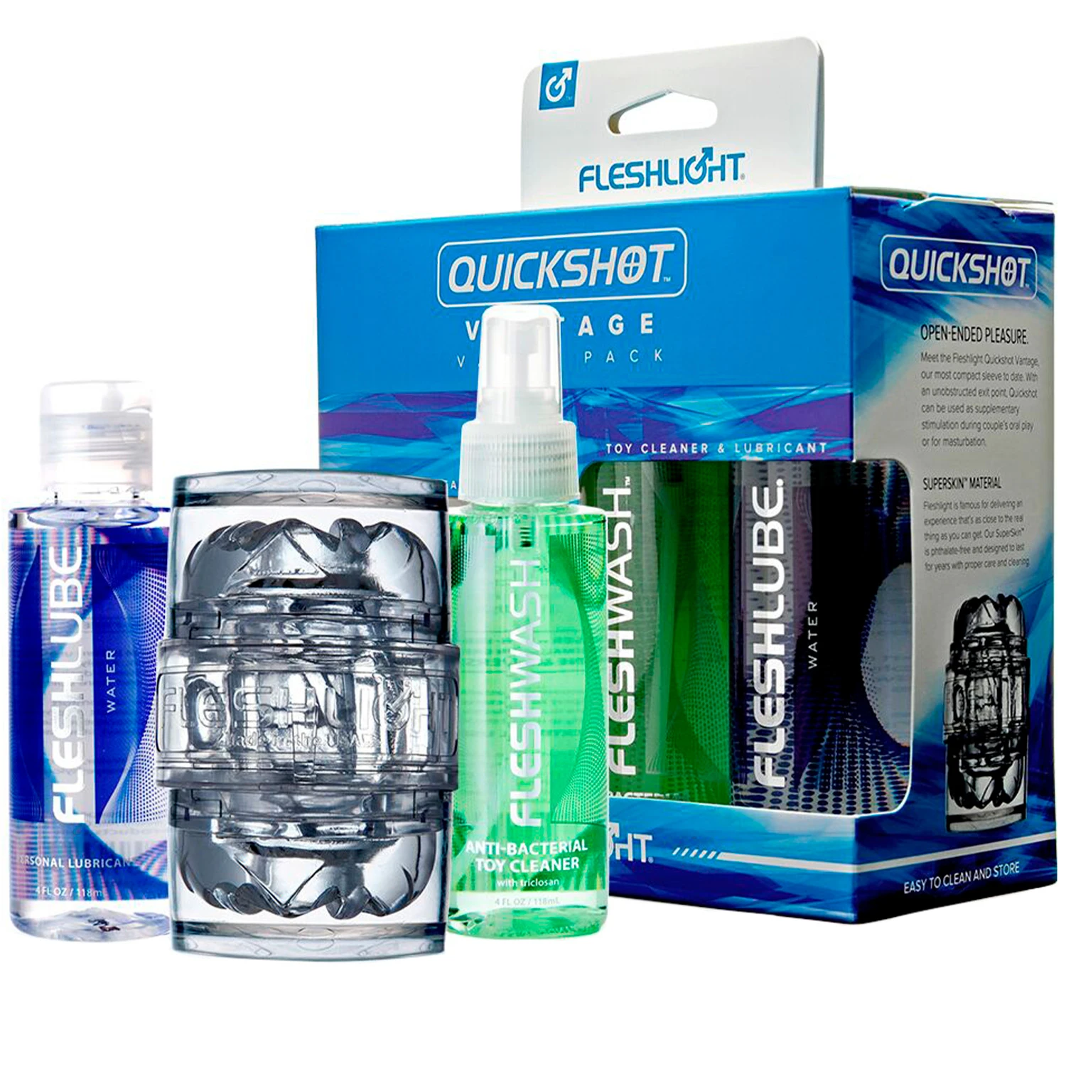 Fleshlight Quickshot Vantage Kombi-Paket var 1