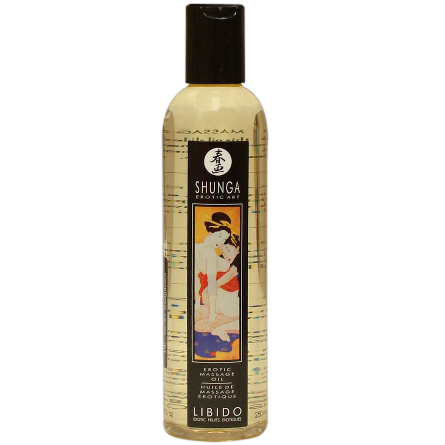 Shunga Erotisk Massasjeolje 200 ml var 1