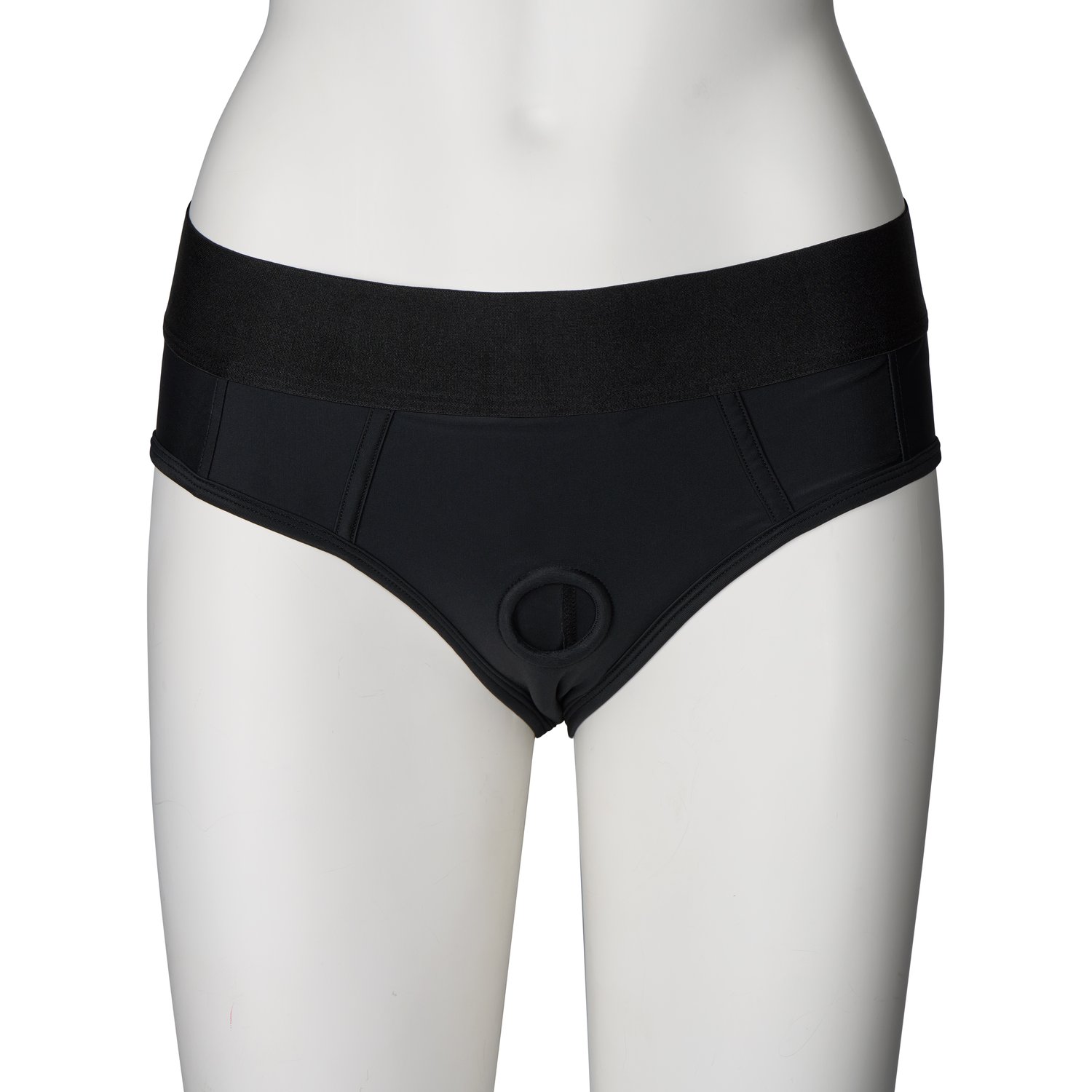 Obaie Strap-On Harness Trusser - Sort - L