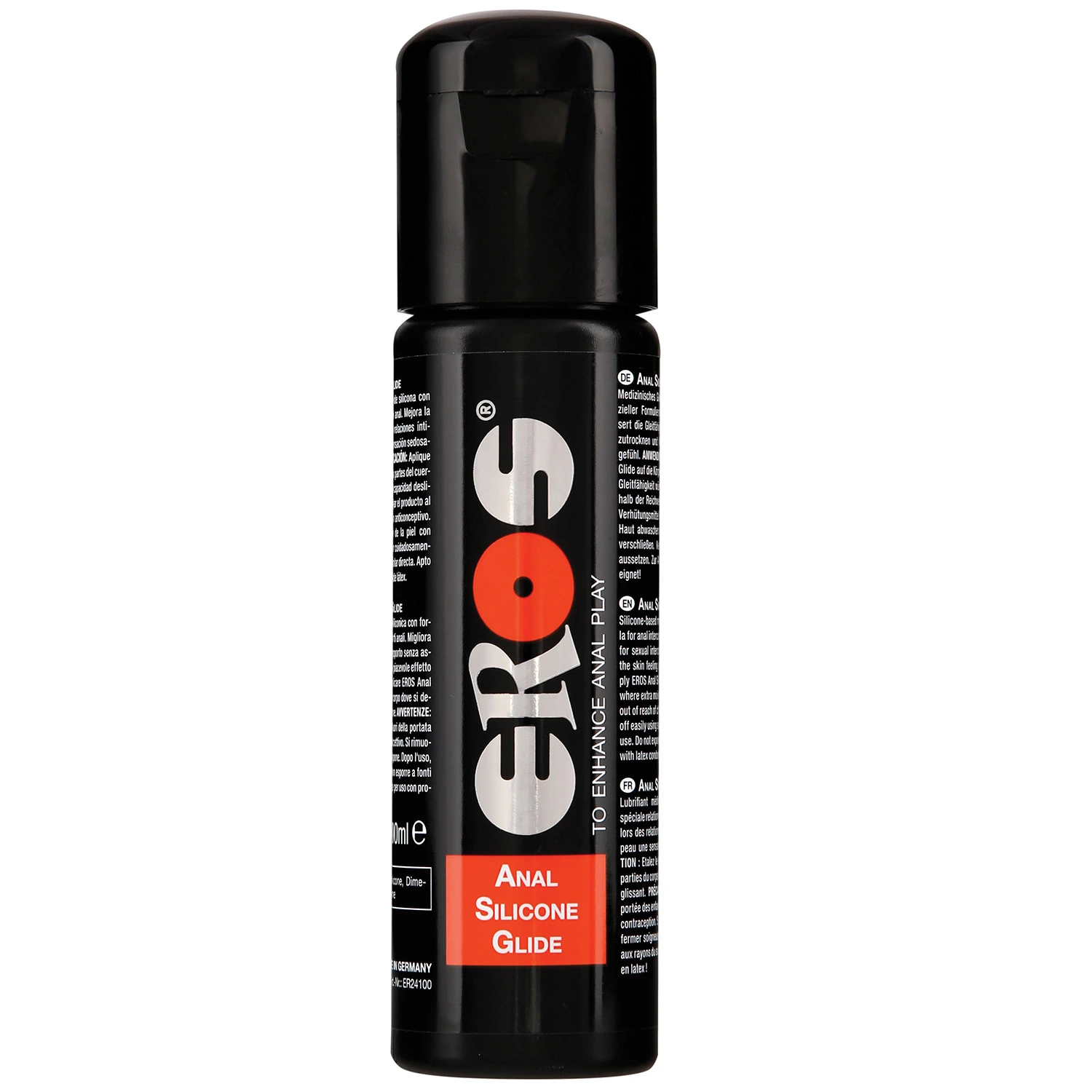 Eros Anal Silicone Glide 100 ml var 1