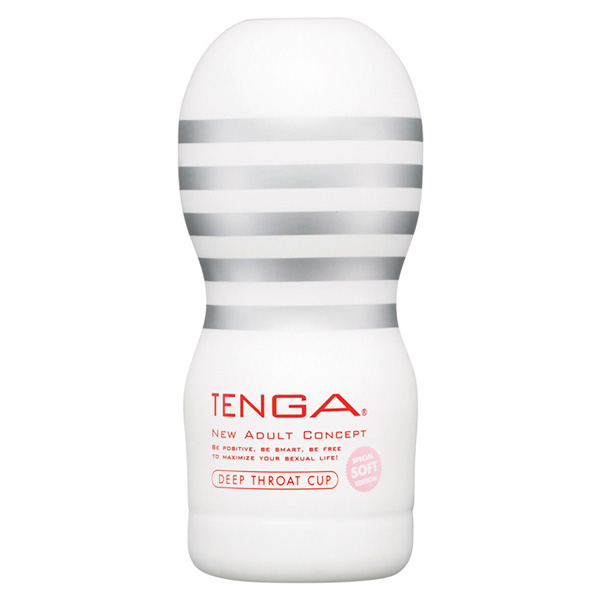 TENGA Deep Throat Cup Soft var 1