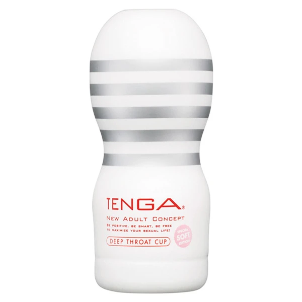 TENGA Deep Throat Cup Soft var 1