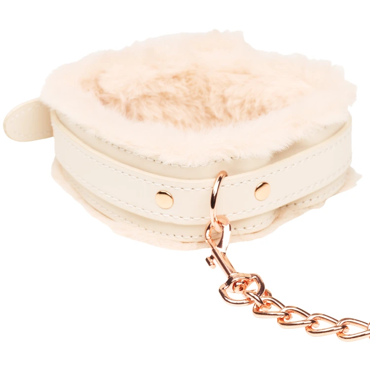 Sex & Mischief Peaches 'n CreaMe Collar & Leash - Sinful UK
