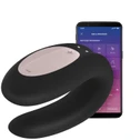 Satisfyer Double Joy Appstyrd Parvibrator var 1