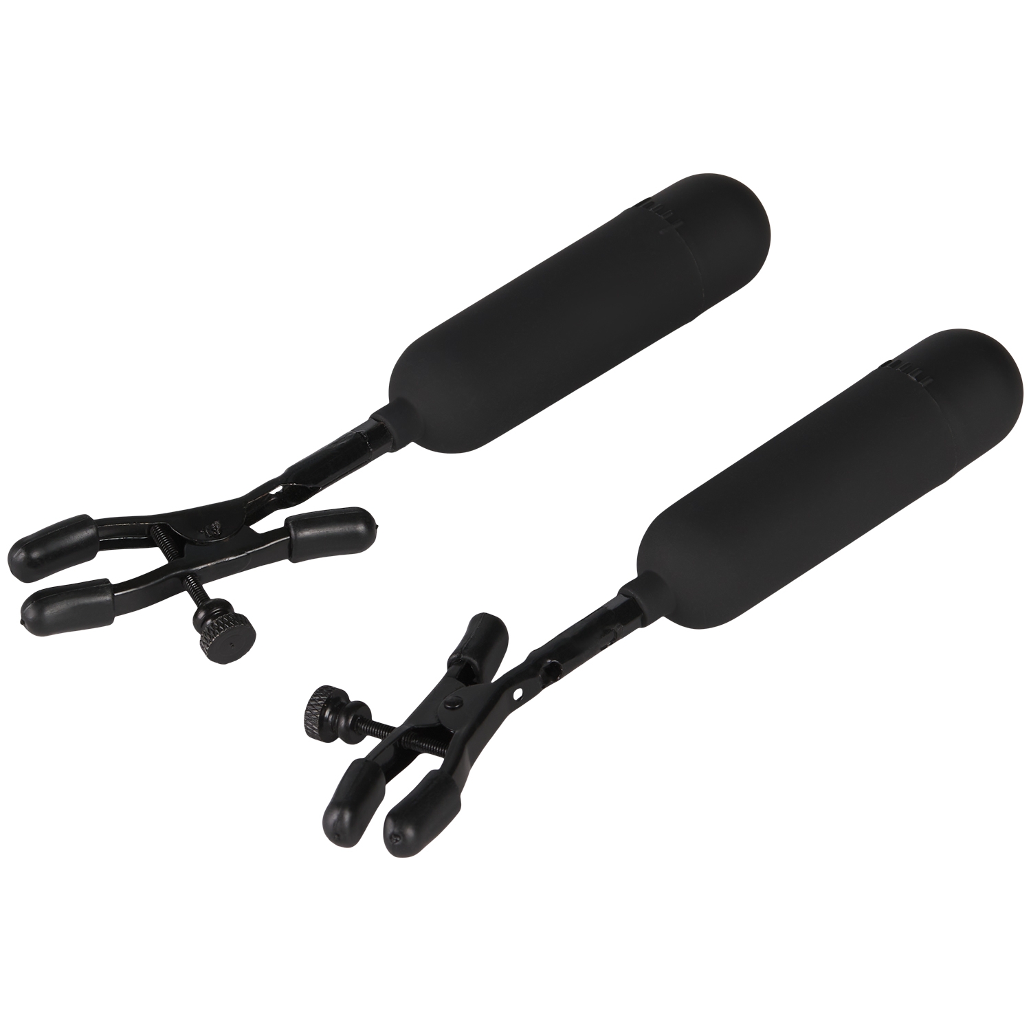 Fetish Fantasy Wireless Multispeed Nipple Clamps 1