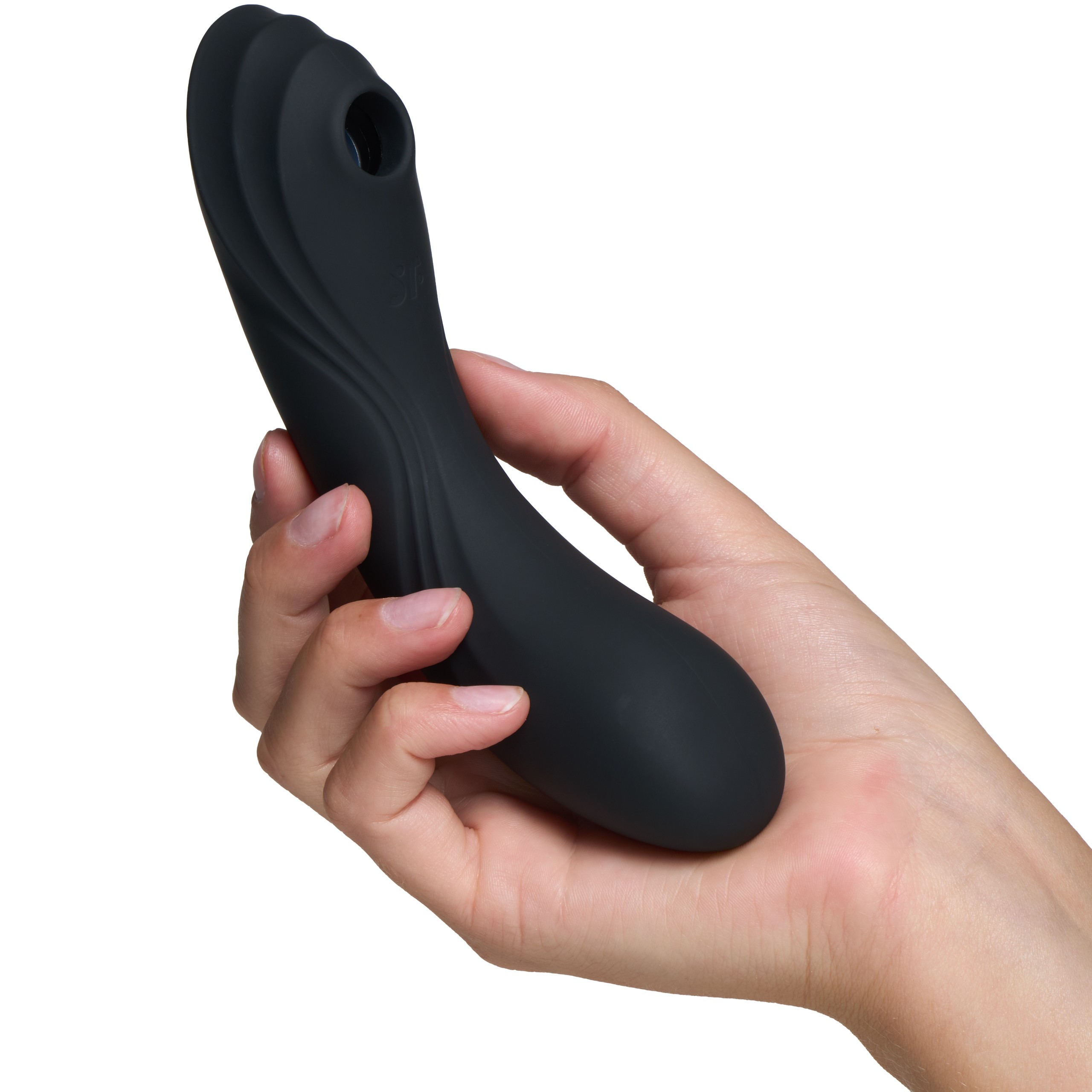 Satisfyer Curvy Trinity 4 Air-Pulse Clitoral Vibrator var 2