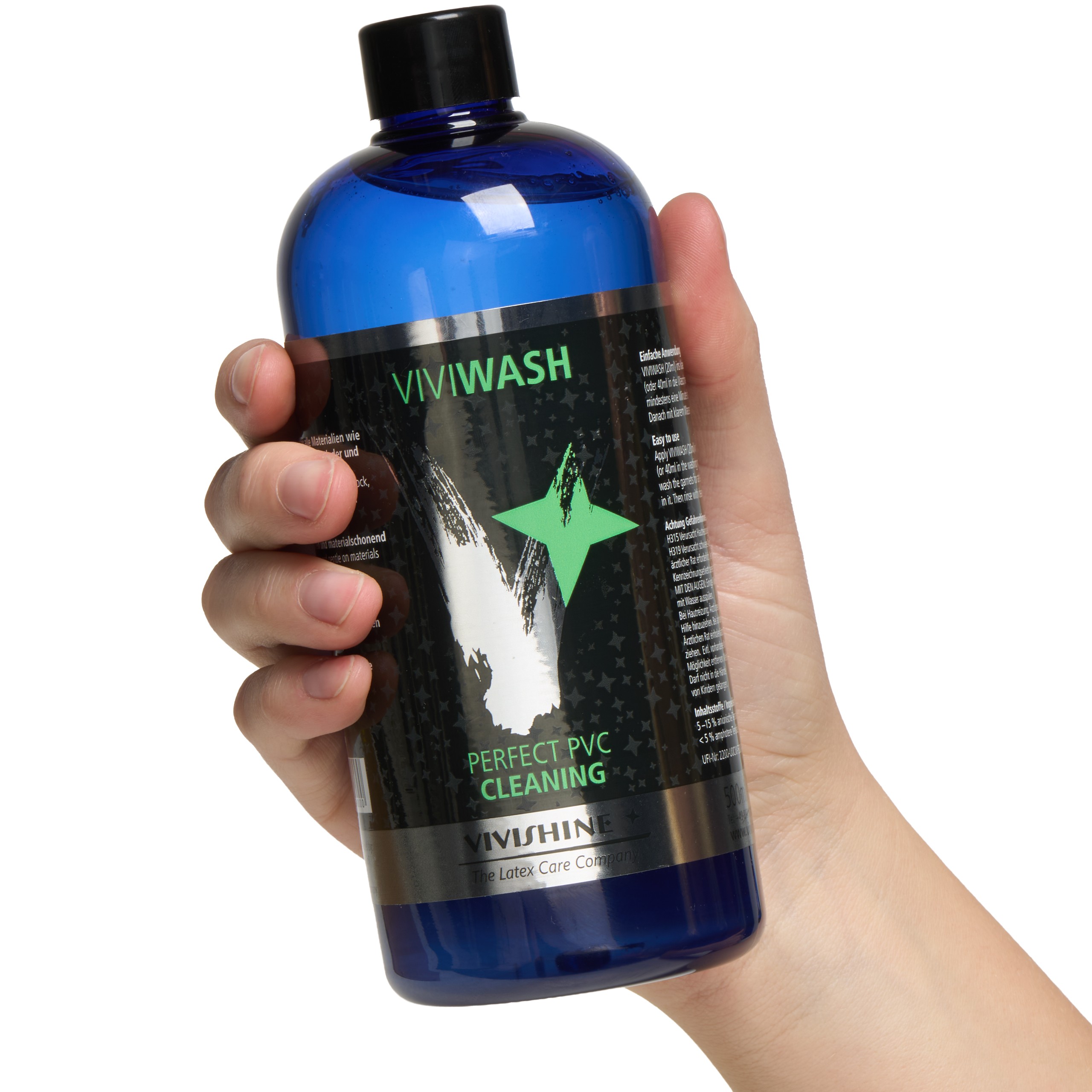 Vivishine Viviwash PVC Cleaner var 2