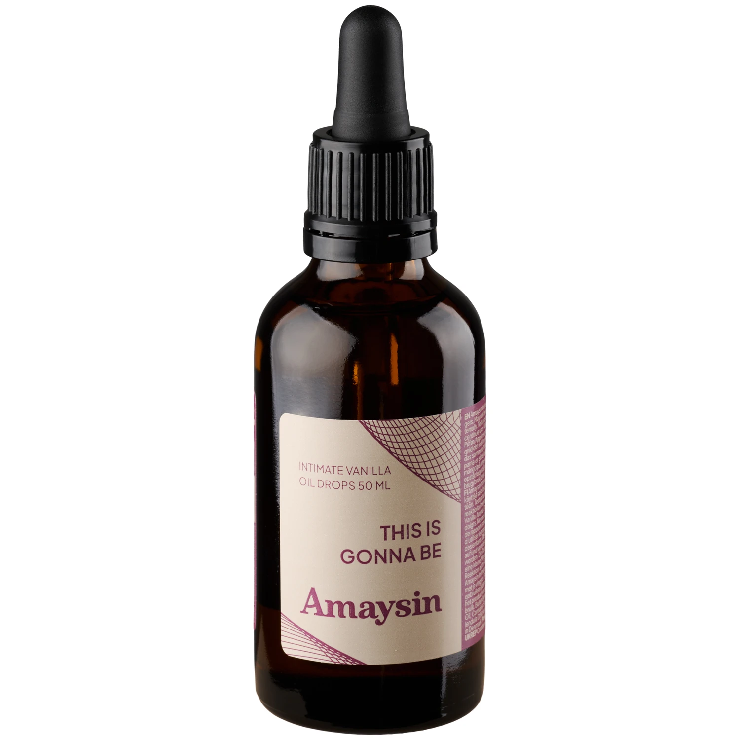 Amaysin Intim Vanilje Oljedråper 50 ml var 1