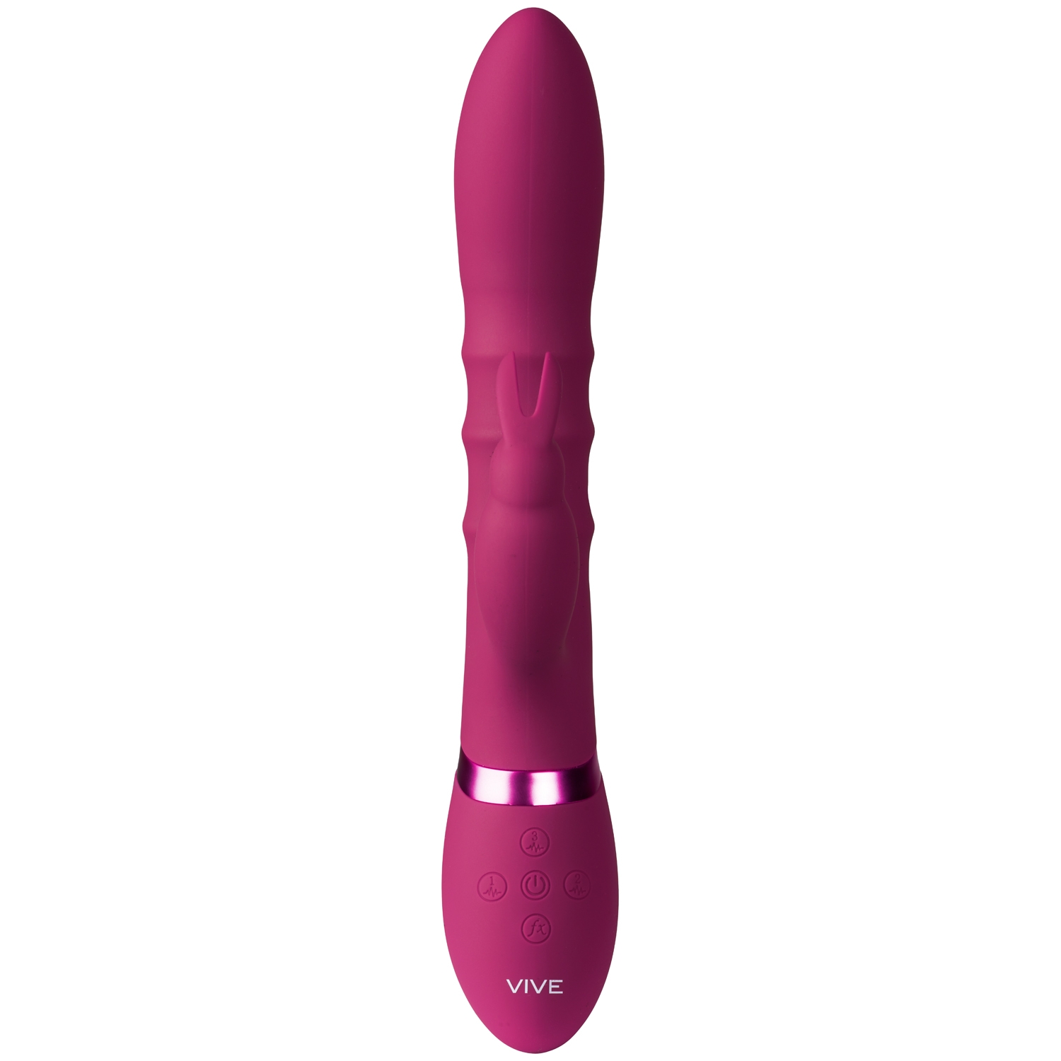 Vive Sora G-Punkt Rabbit-Vibrator mit Stossenden Ringen var 2