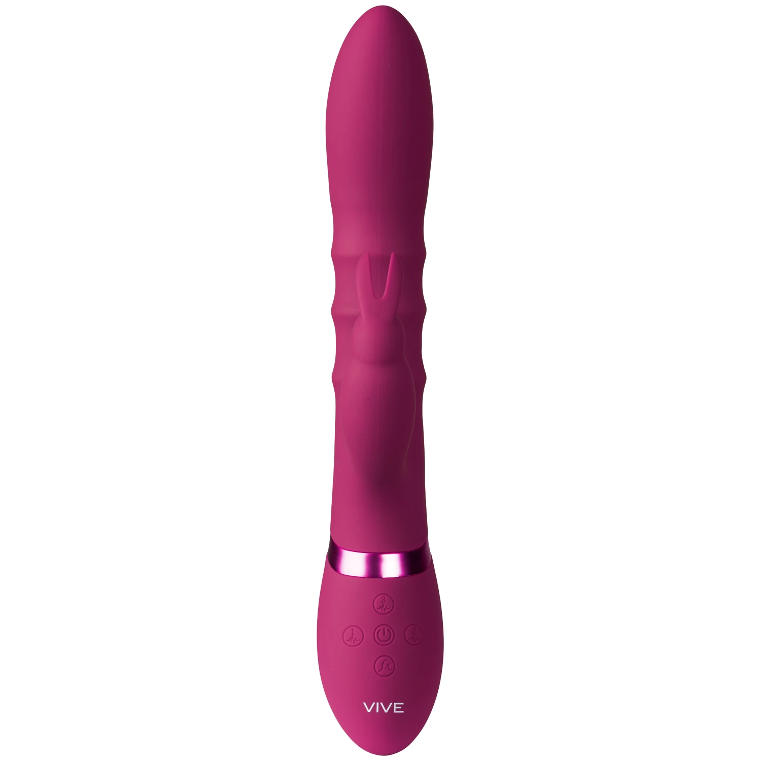 Vive Sora G-spot Rabbit-vibraattori Työntelevillä Renkailla var 2