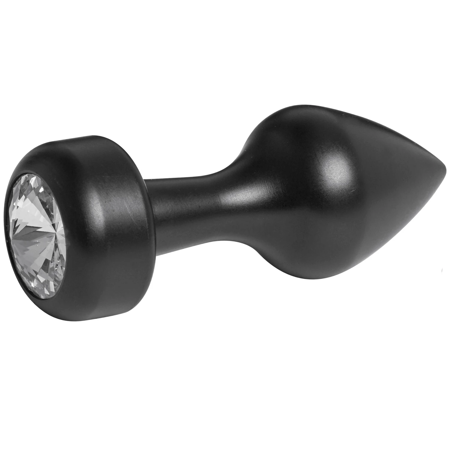 Master Series Spade Petite Analplug aus Aluminium 1