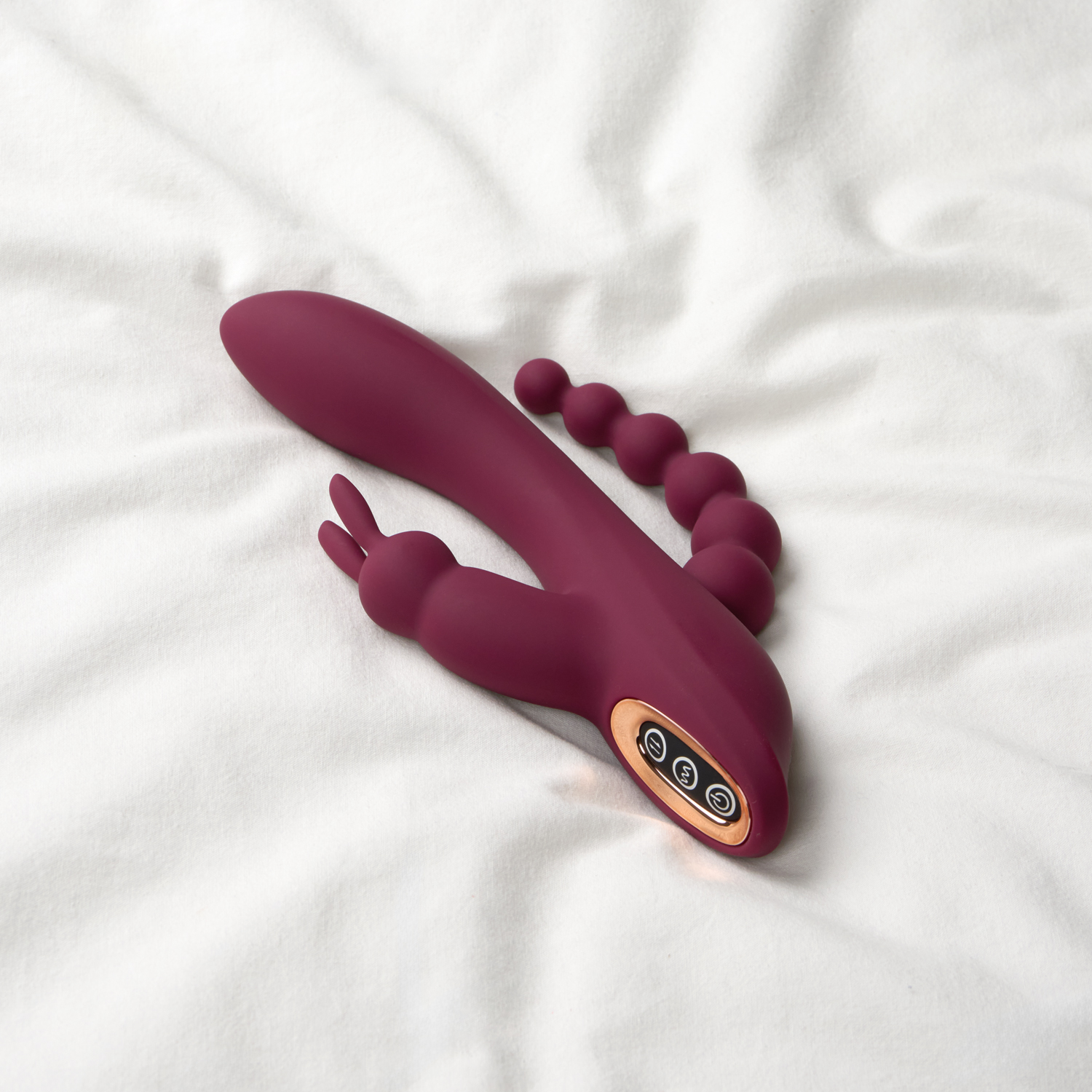 Sinful Triple Fun Oplaadbare Tarzan Vibrator var 2