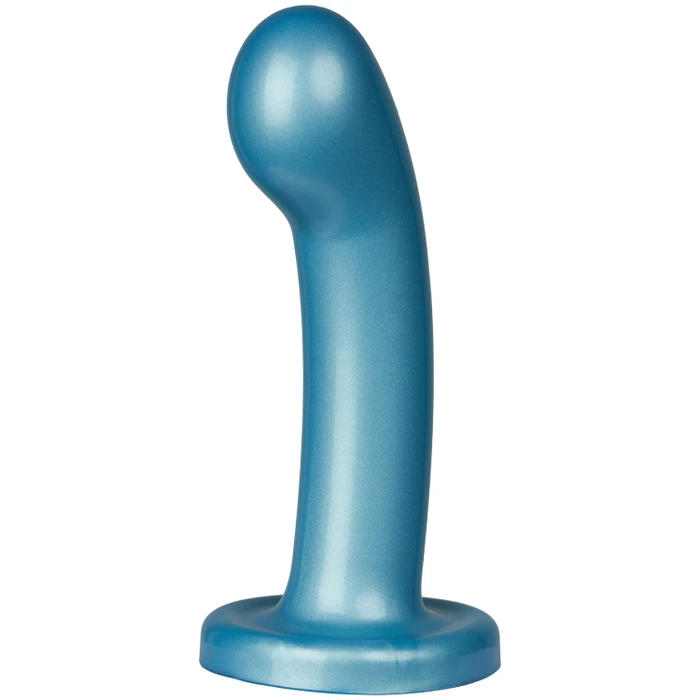 baseks Shiny Light Blue G-Punktsdildo 13,9 cm var 1