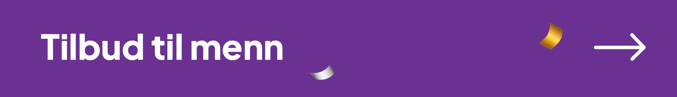 Tilbud til menn mobile