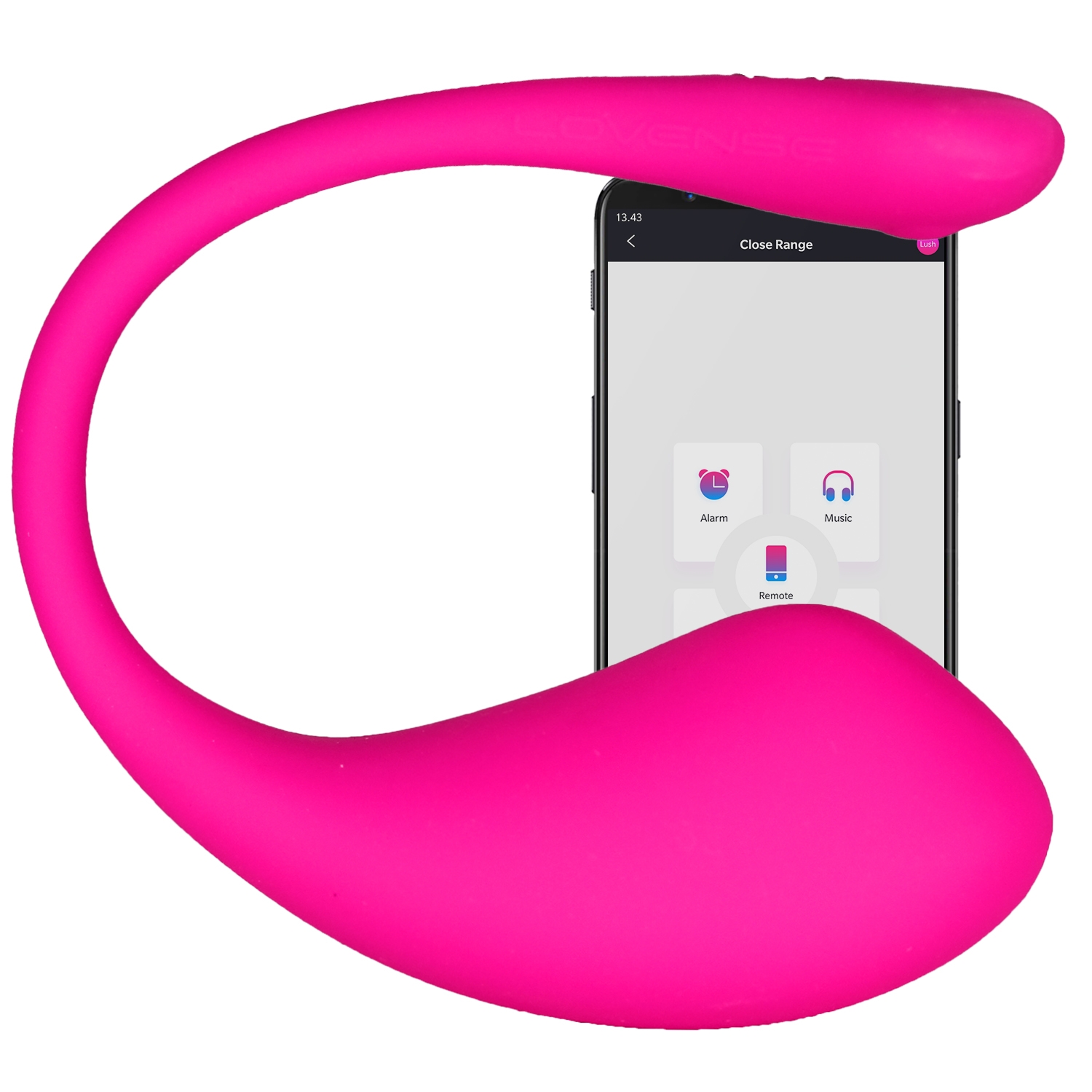 Lovense Lush 3 App-Styret Vibrator Æg - Pink thumbnail