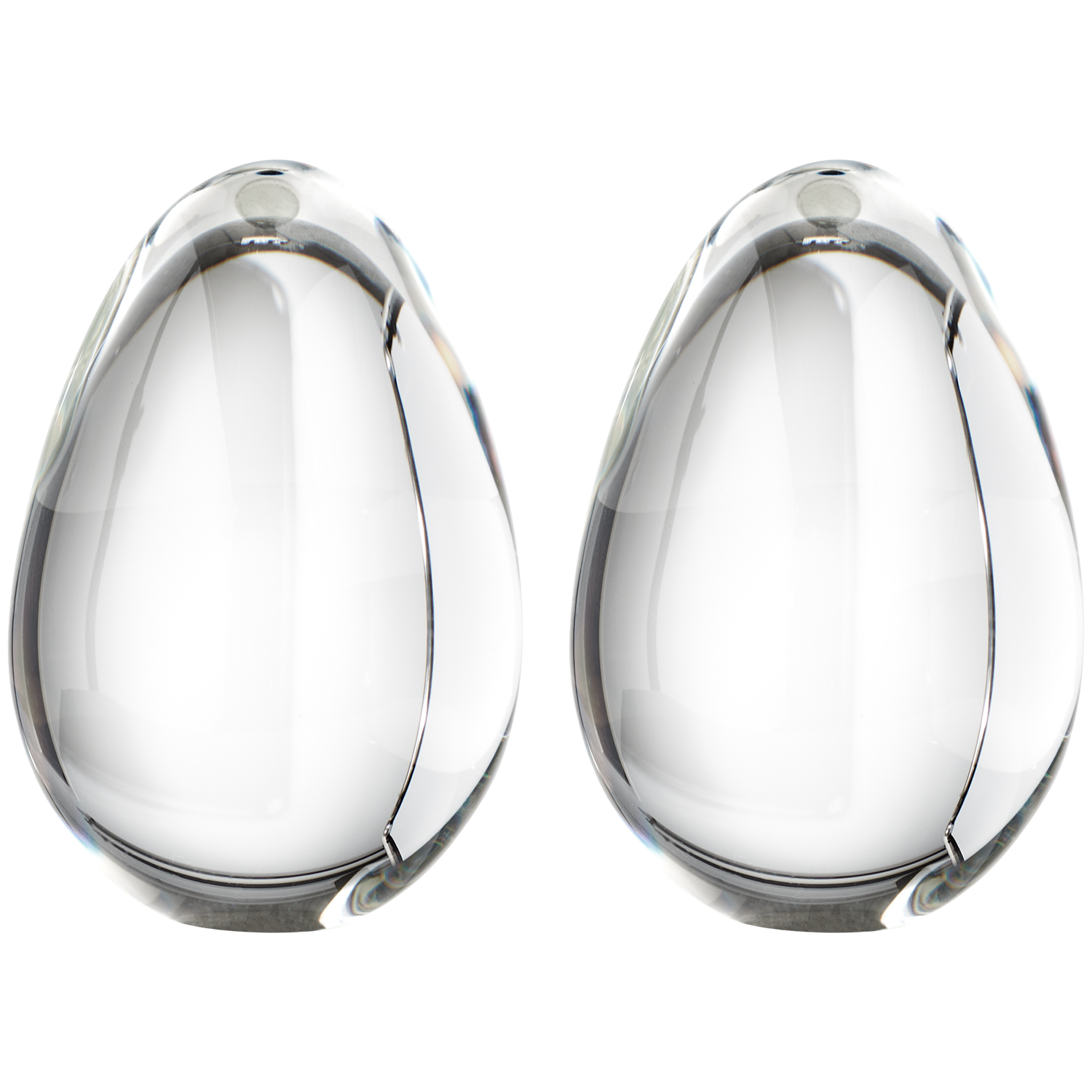 Spartacus Kegel-Ei aus geblasenem Glas  var 1